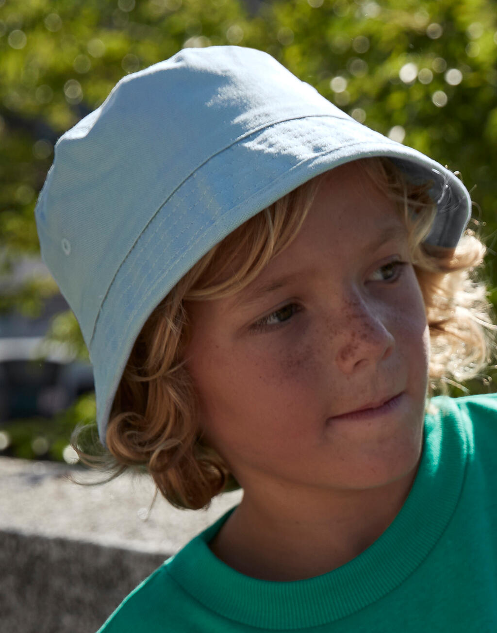 Beechfield B90NB Junior Organic Cotton Bucket Hat günstig bedrucken & besticken lassen