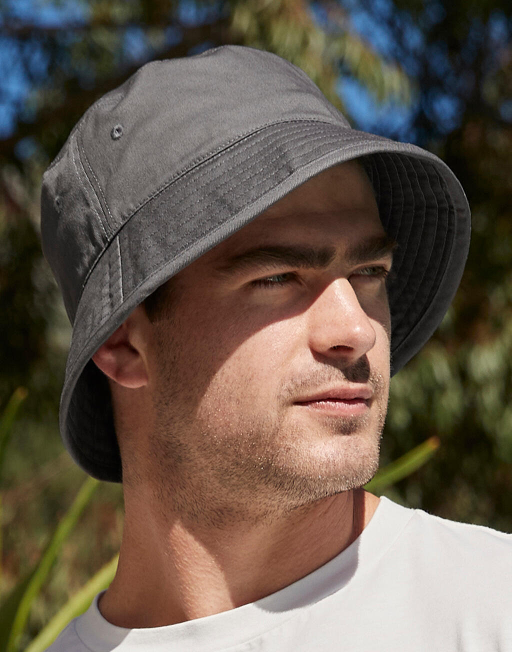 Beechfield B90N Organic Cotton Bucket Hat günstig bedrucken & besticken lassen