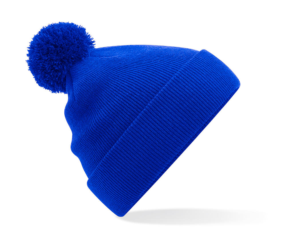 Beechfield B426b Junior Original Pom Pom Beanie