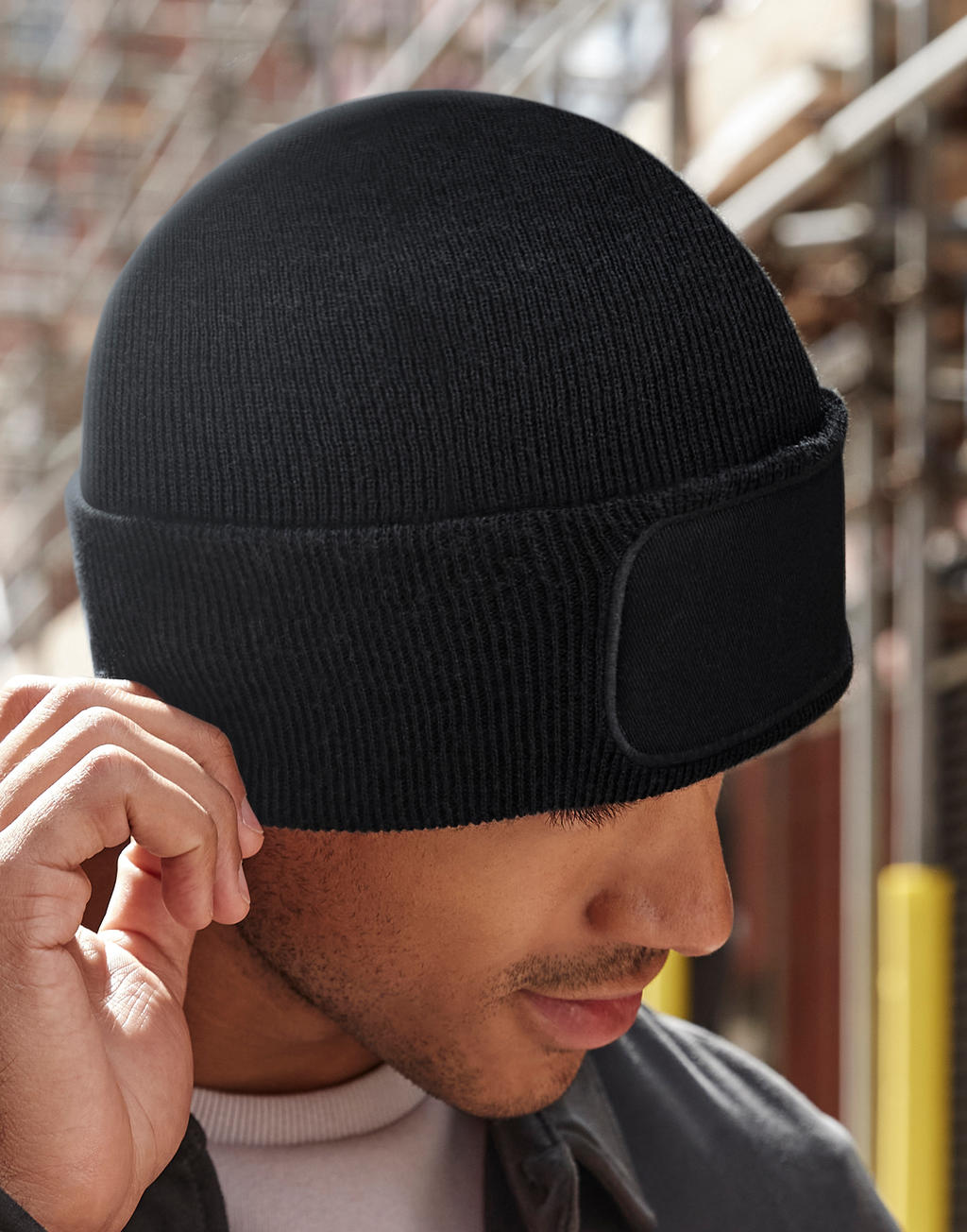 Beechfield B445R Recycled Original Patch Beanie