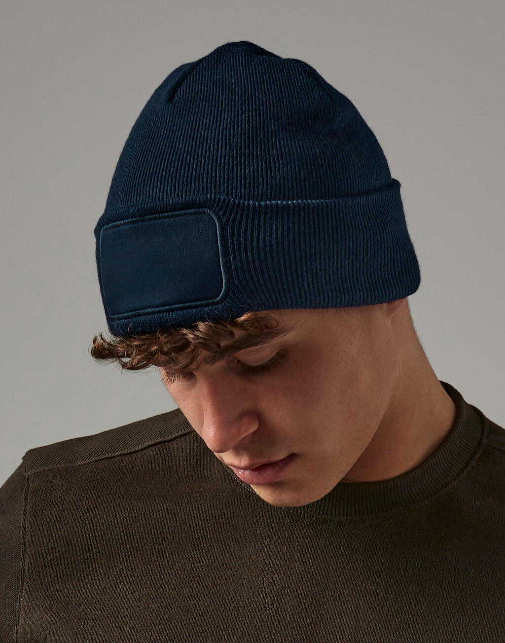 Beechfield B445R Recycled Original Patch Beanie günstig bedrucken & besticken lassen