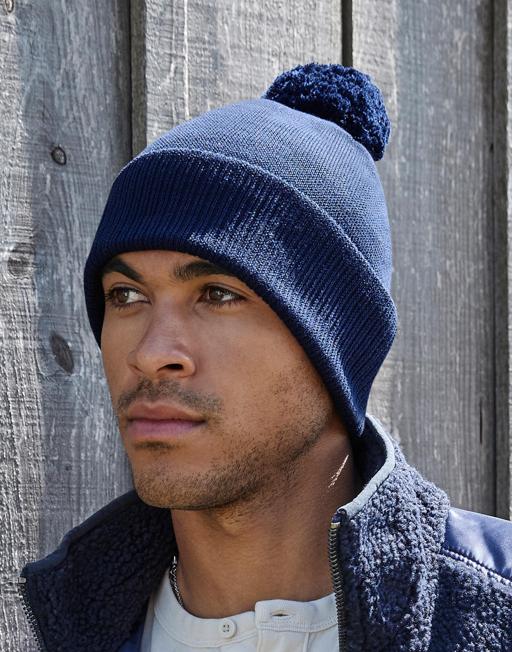 Beechfield B450N Organic Cotton Snowstar® Beanie