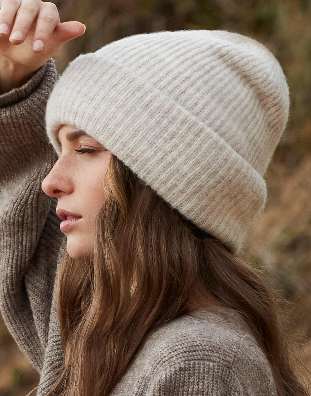 Beechfield B386 Cosy Ribbed Beanie