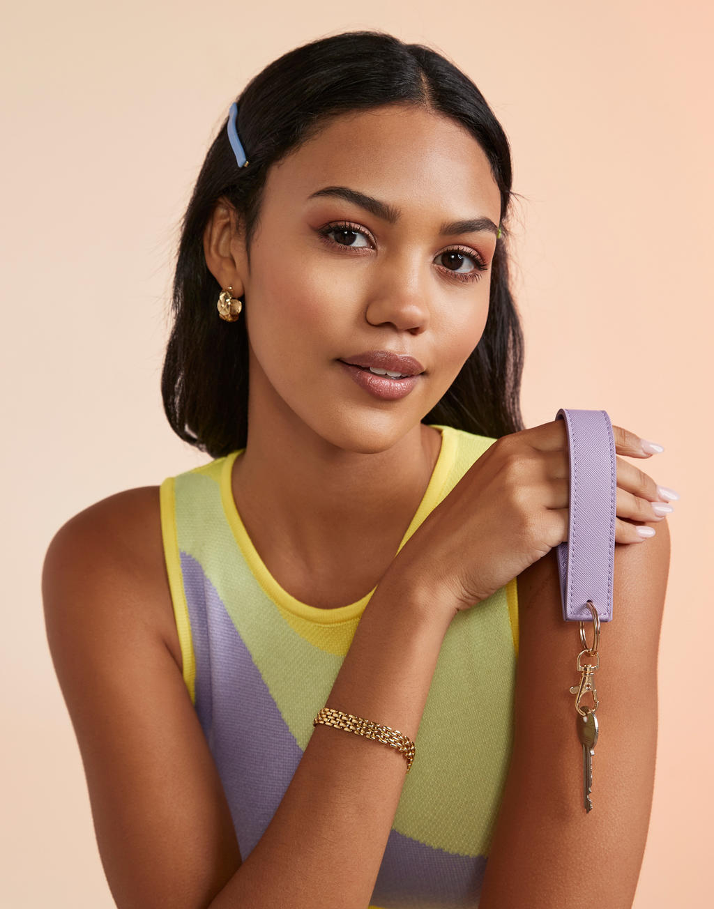 Bagbase BG747 Boutique Wristlet Keyring günstig bedrucken lassen