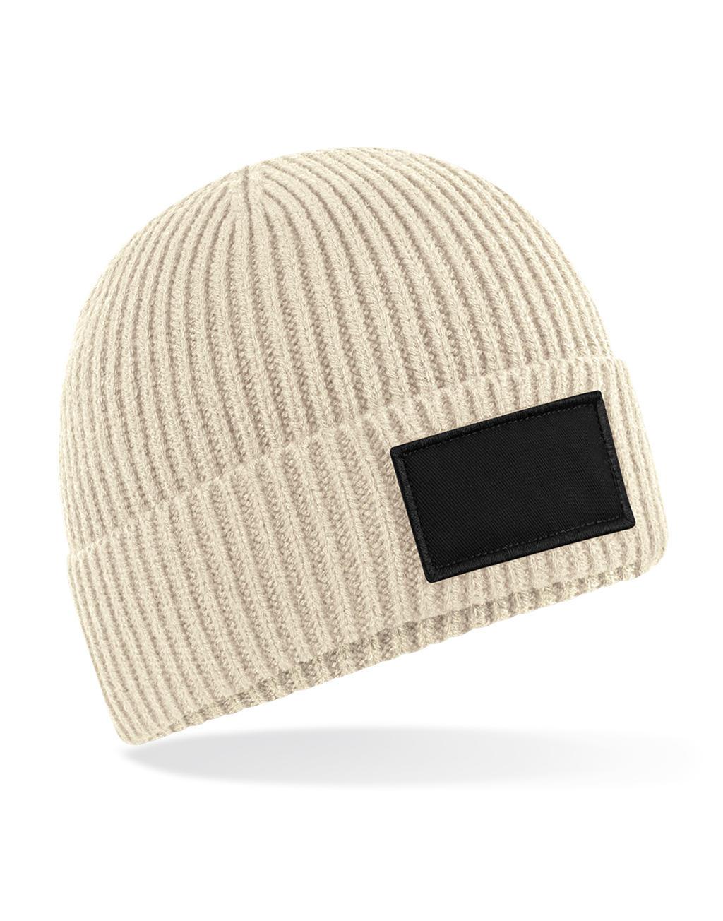 Beechfield B442R Fashion Patch Beanie