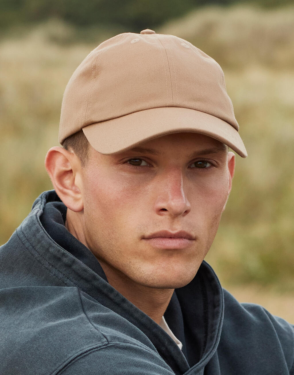 Beechfield B652n Organic Cotton 6 Panel Dad Cap