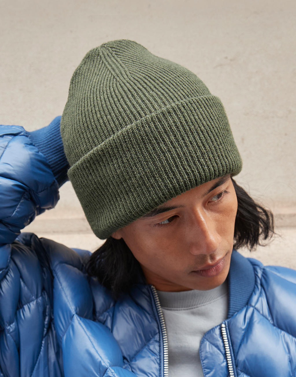 Beechfield B385R Classic Engineered Deep Cuffed Beanie