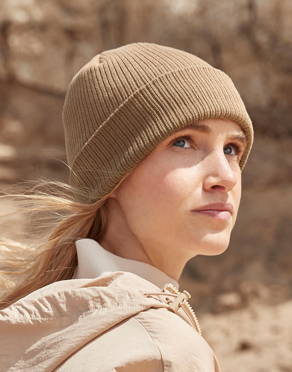 Beechfield B376R Polylana® Ribbed Beanie