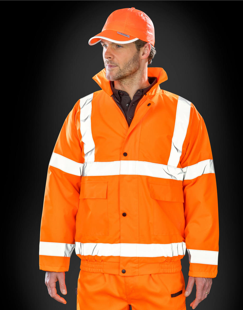 Result Safe-Guard R217X Core High Viz Winter Blouson