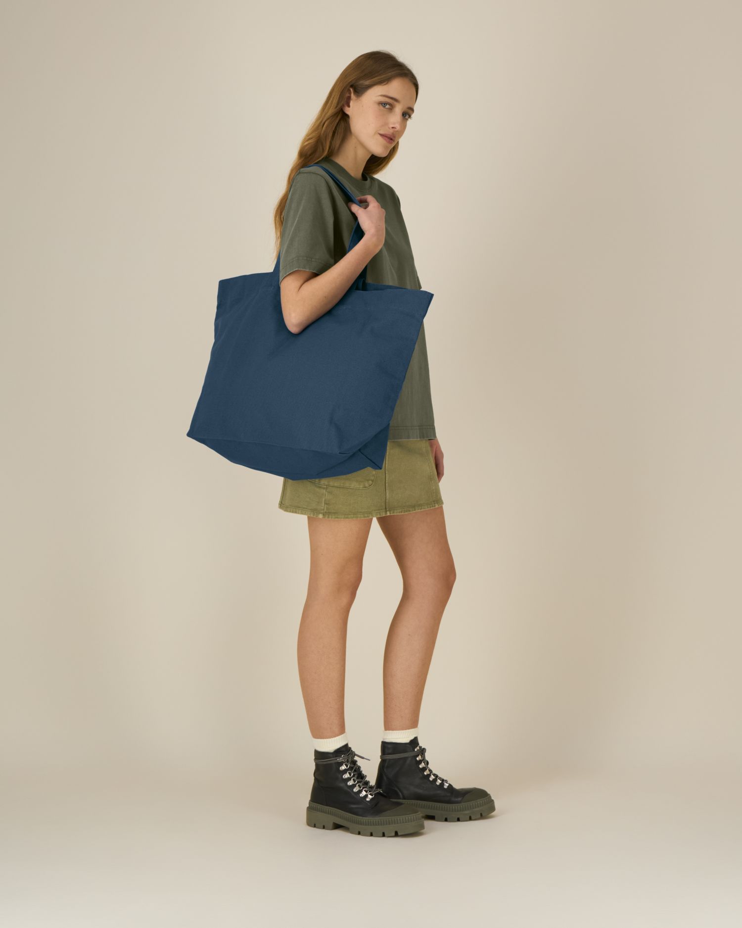 Stanley/Stella STAU117 Shopping Bag 2.0 Der schwere gewebte Shopper