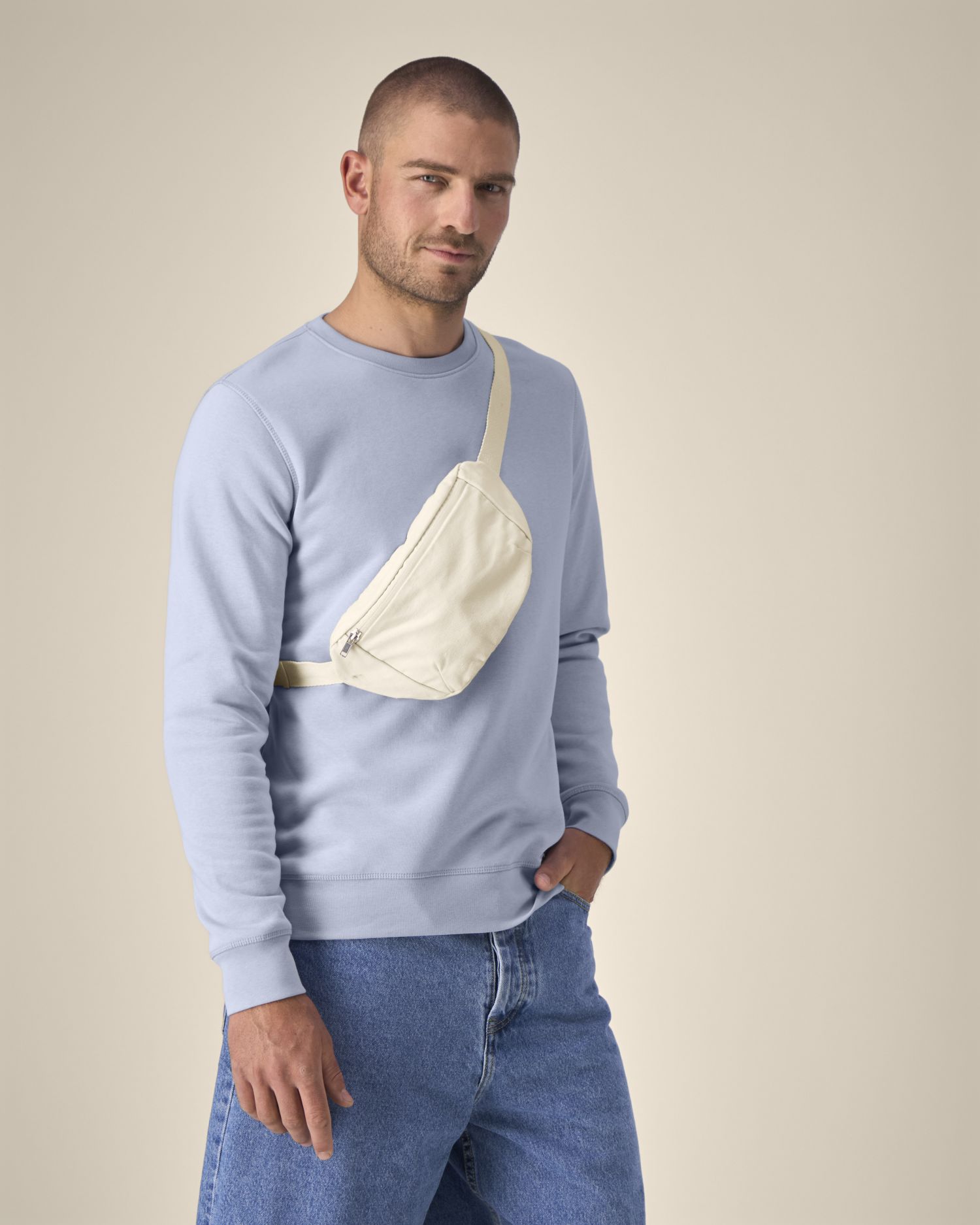 Stanley/Stella STAU891 Hip Bag Die Canvas-Gürteltasche