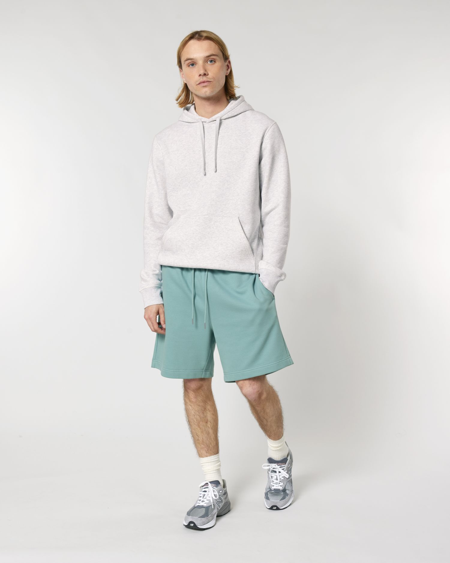 Stanley/Stella STBU186 Trainer 2.0 Die Unisex-Joggingshorts aus French Terry