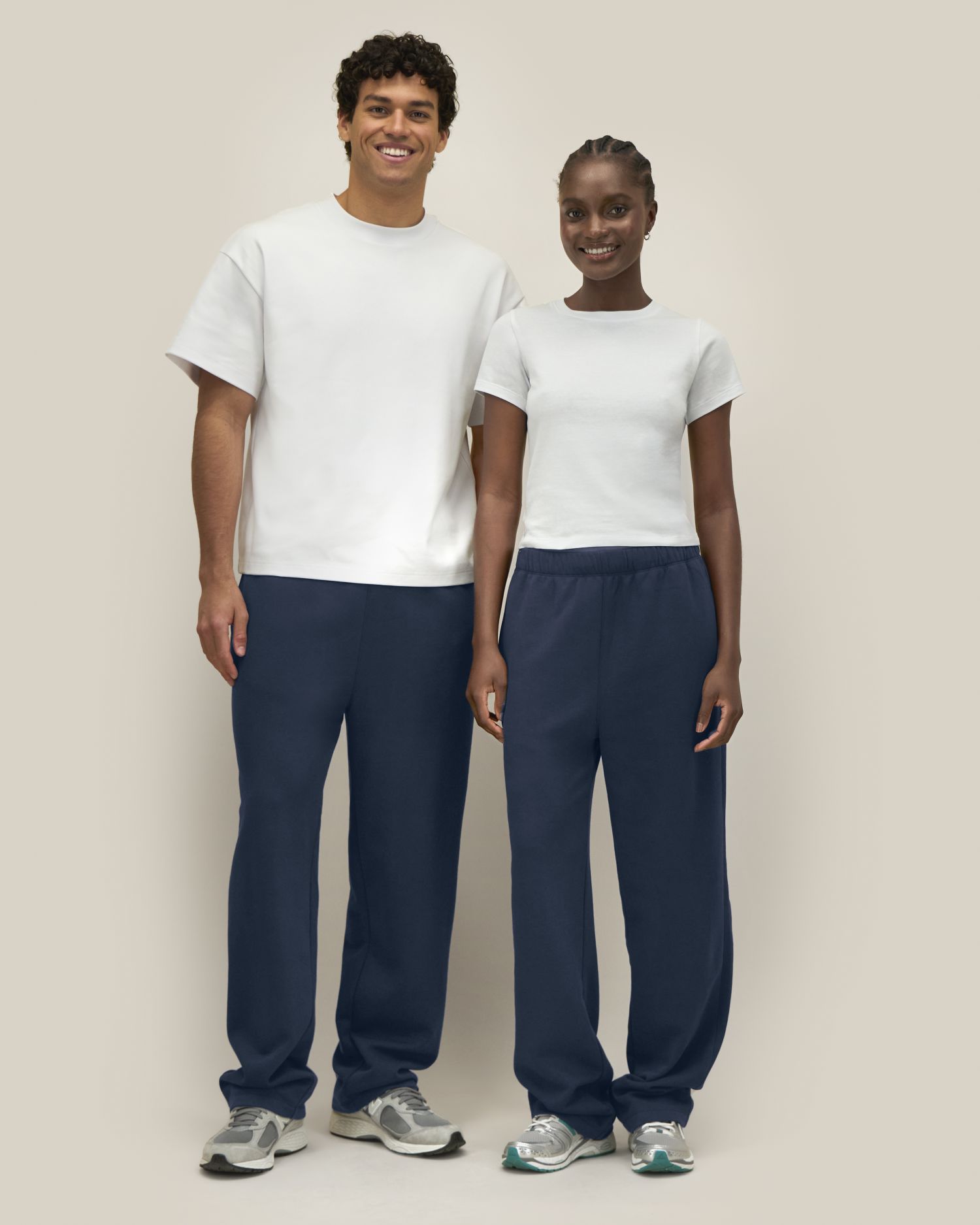 Stanley/Stella STBU274 Needer Die Unisex‑Jogginghose mit entspanntem Straight‑Leg‑Schnitt