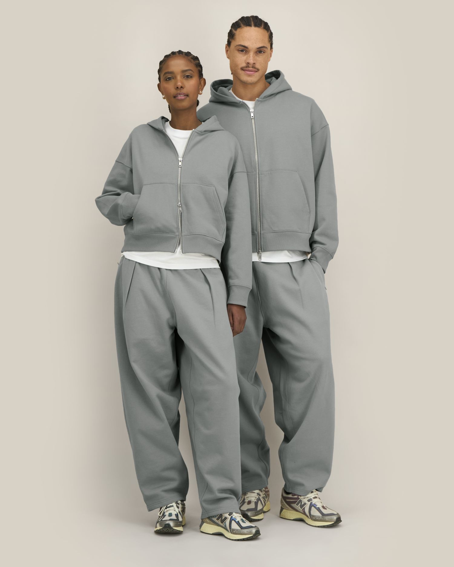 Stanley/Stella STBU276 Barreler Die Oversized Unisex-Jogginghose