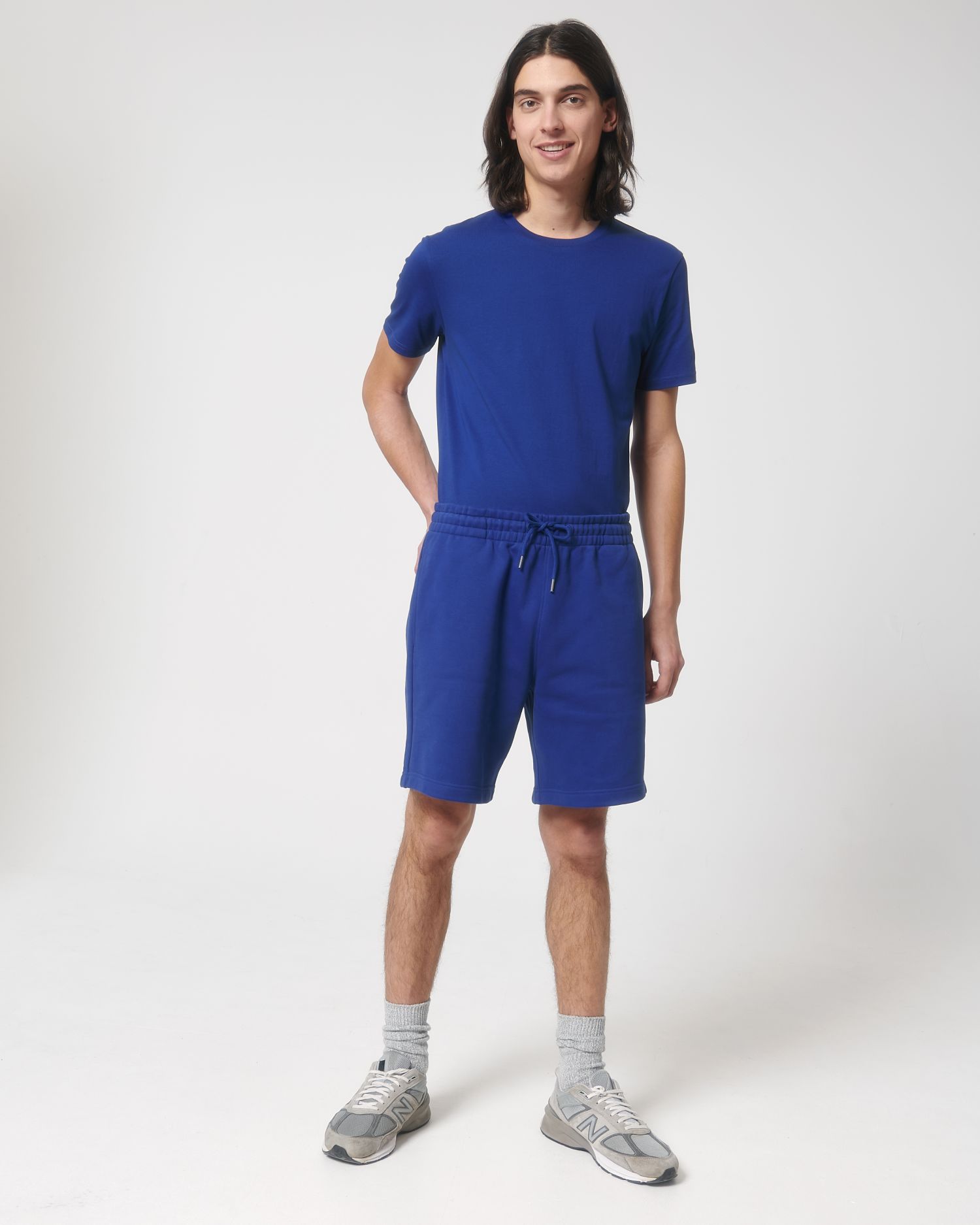 Stanley/Stella STBU944 Boarder Dry Die Unisex-Joggingshorts mit trockenem Griff