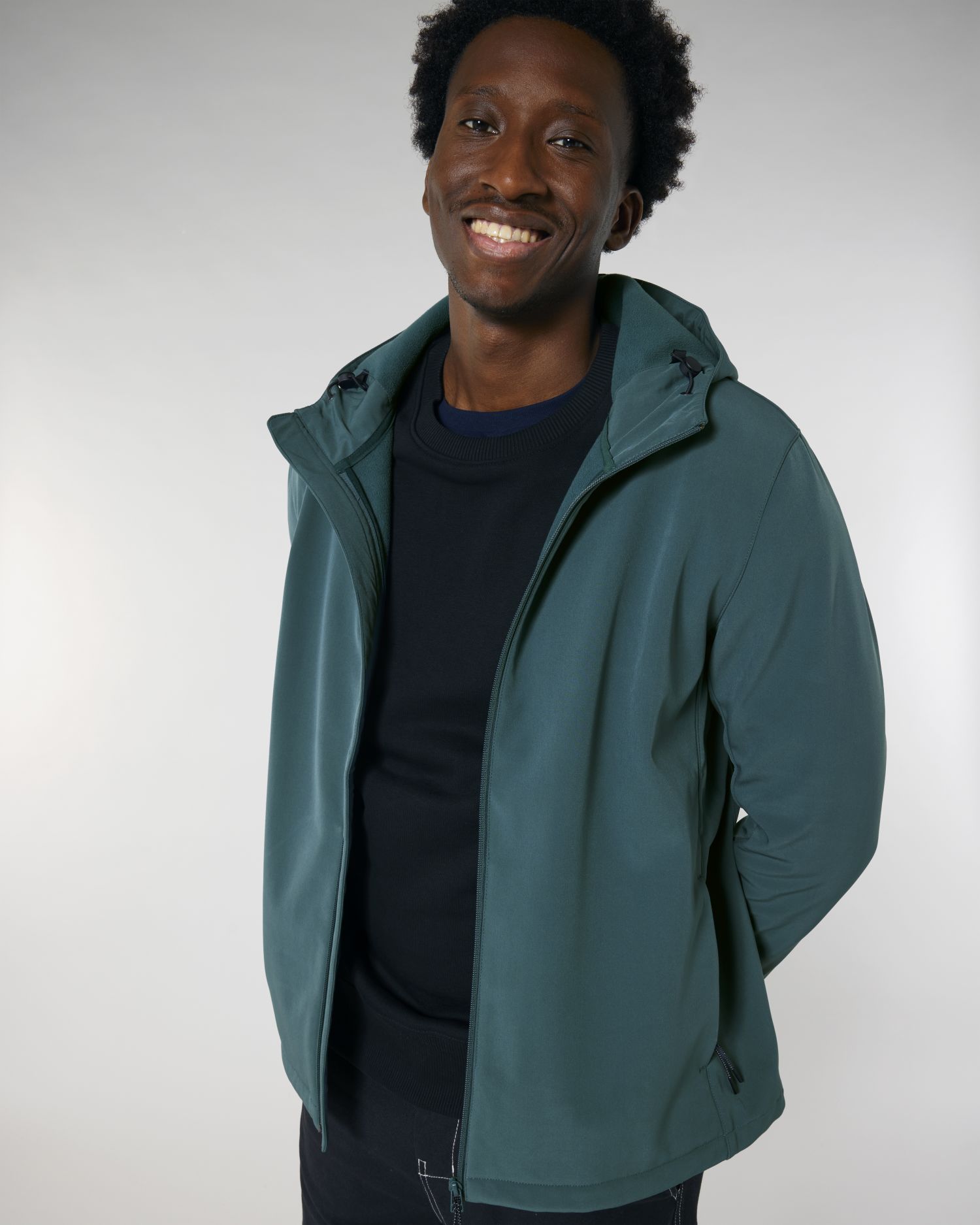 Stanley/Stella STJM158 Stanley Discoverer Die Herren-Softshelljacke mit Kapuze