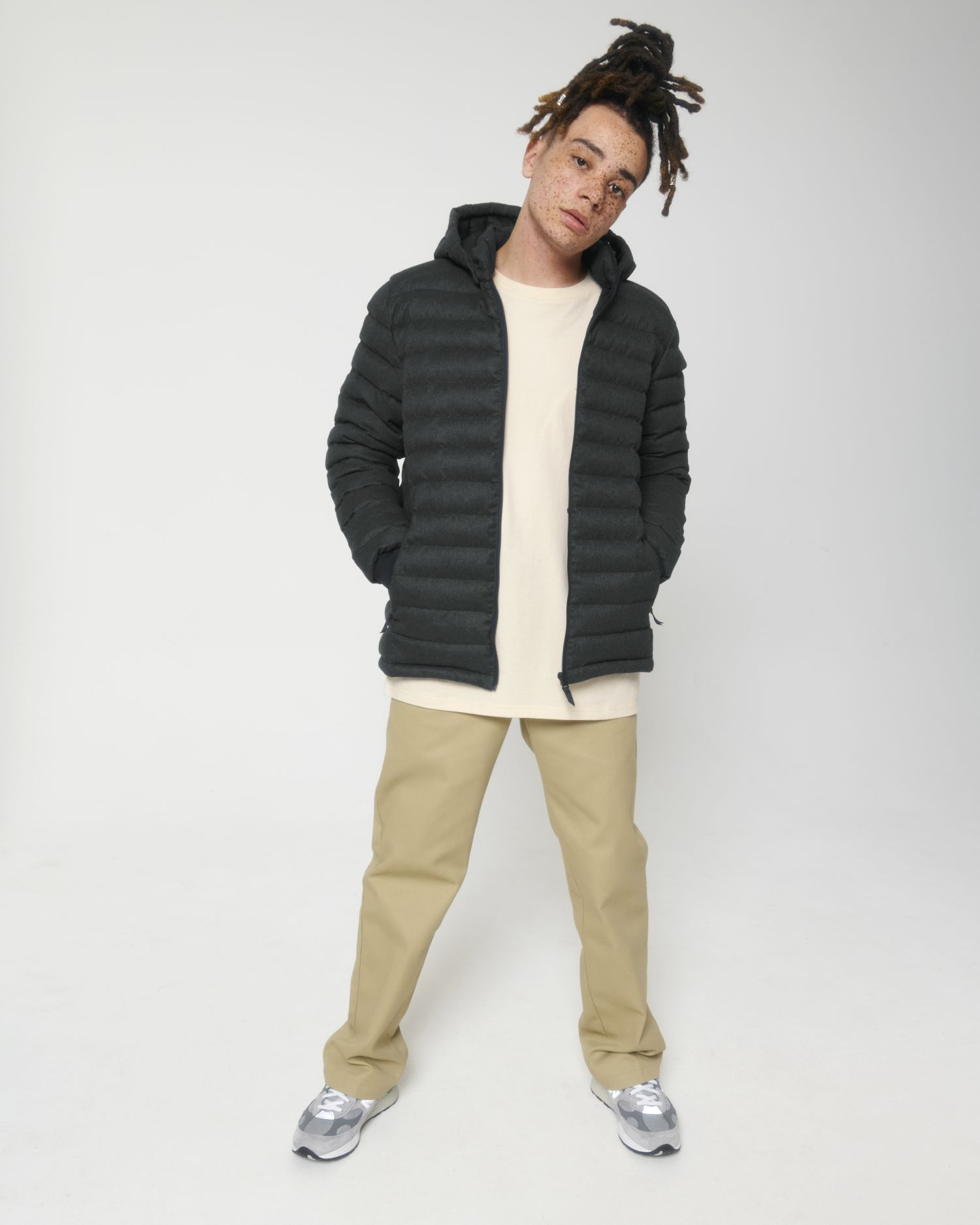 Stanley/Stella STJM889 Stanley Voyager Wool-Like Wollähnliche wattierte Herrenjacke