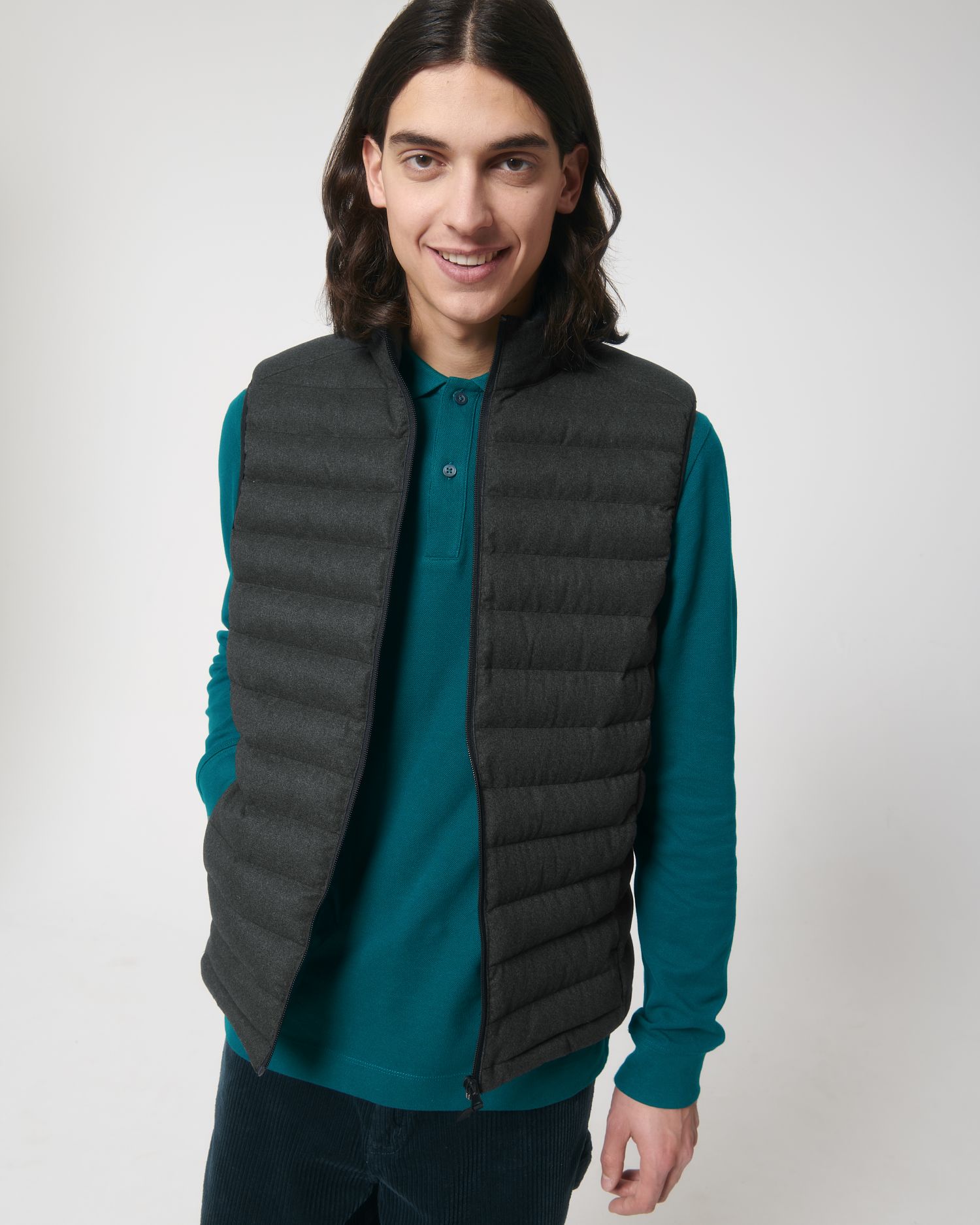 Stanley/Stella STJM898 Stanley Climber Wool-Like Wollähnliche Herrenweste