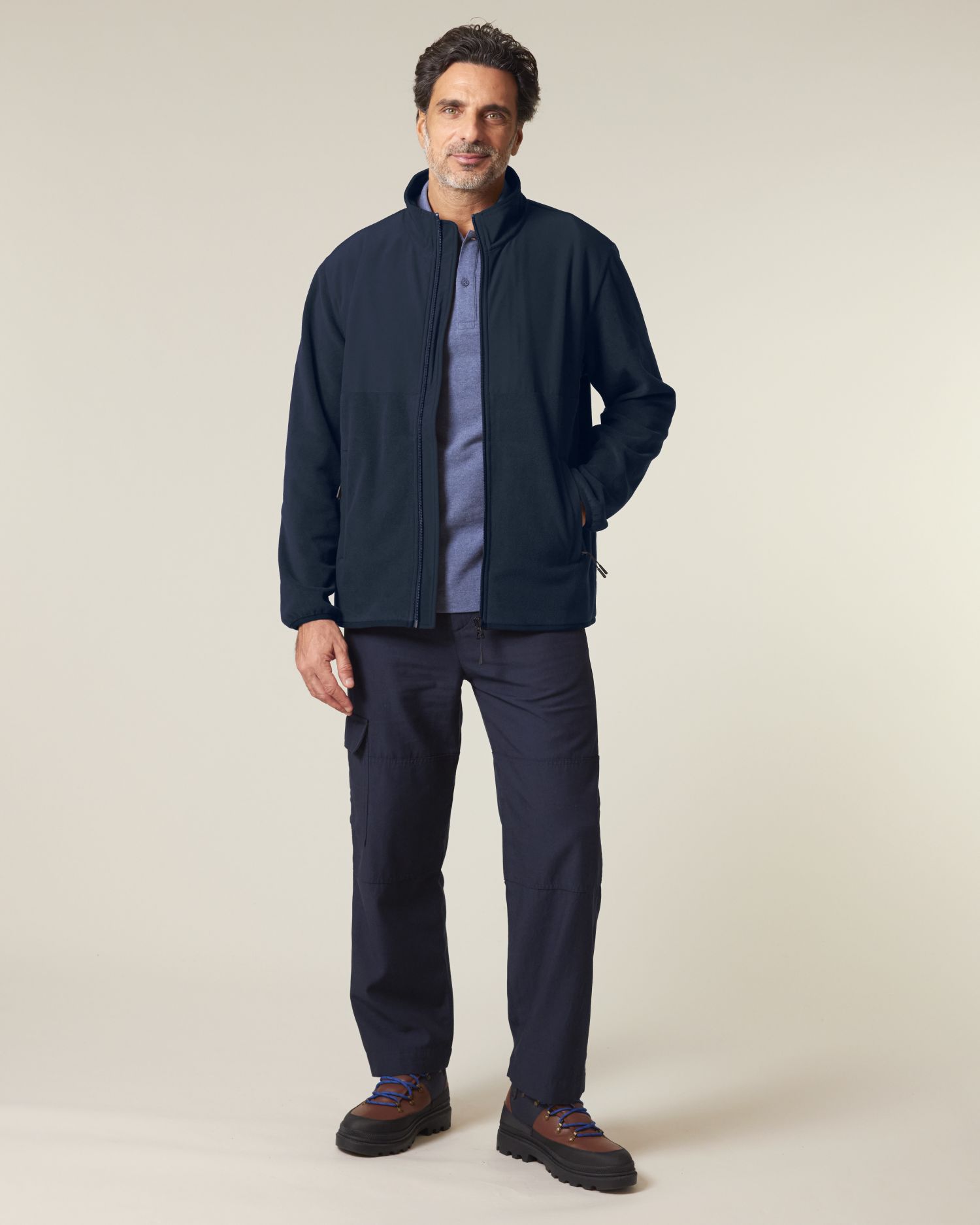 Stanley/Stella STJU242 Trekker Die Unisex-Fleecejacke