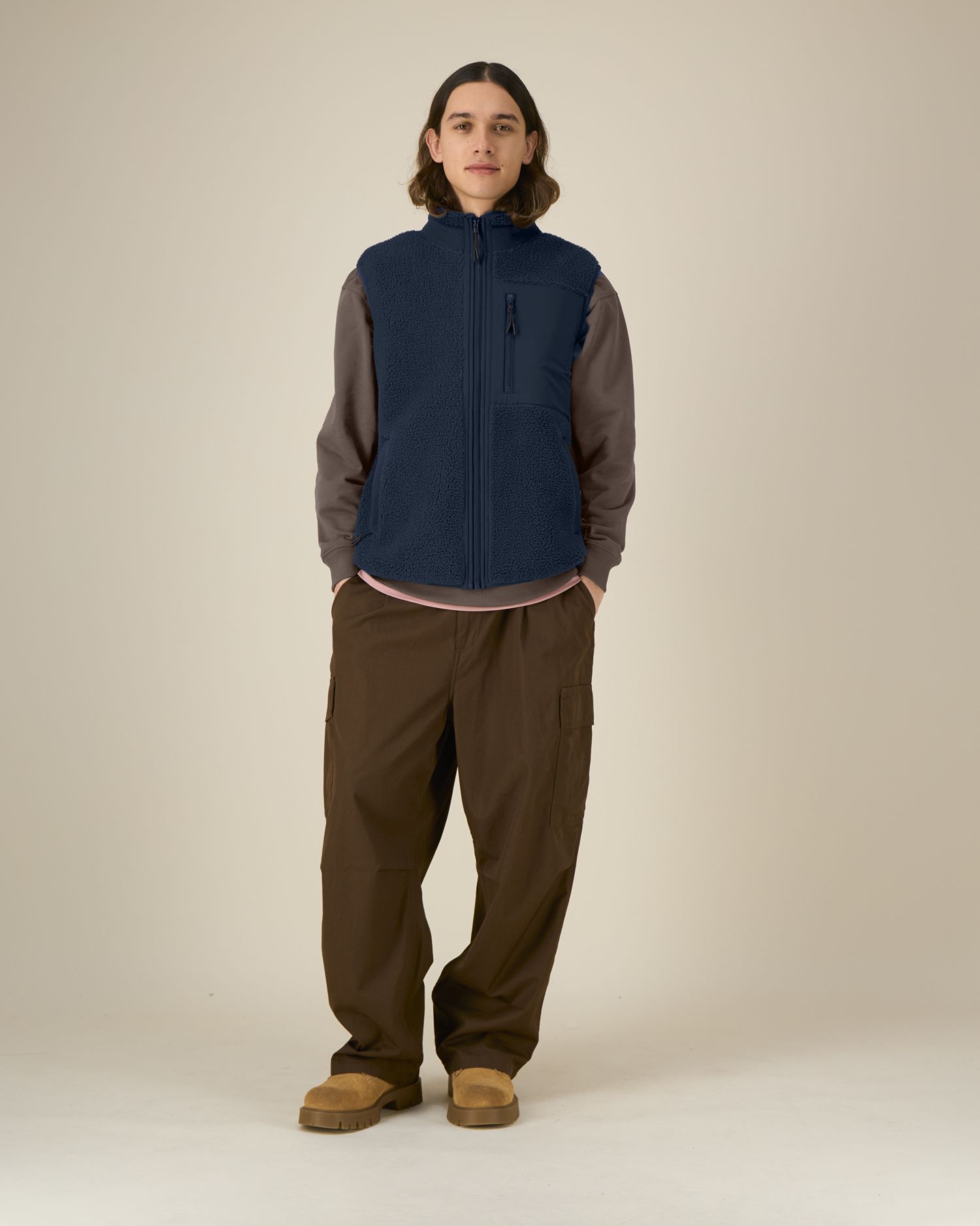Stanley/Stella STJU249 Liner Die Unisex-Sherpaweste