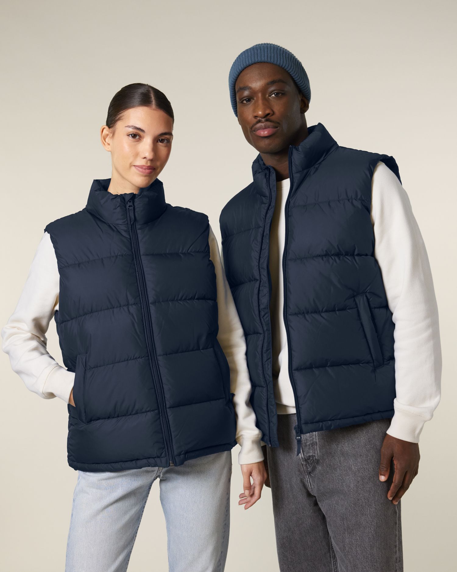 Stanley/Stella STJU250 Puffer Gilet Die Unisex-Steppweste