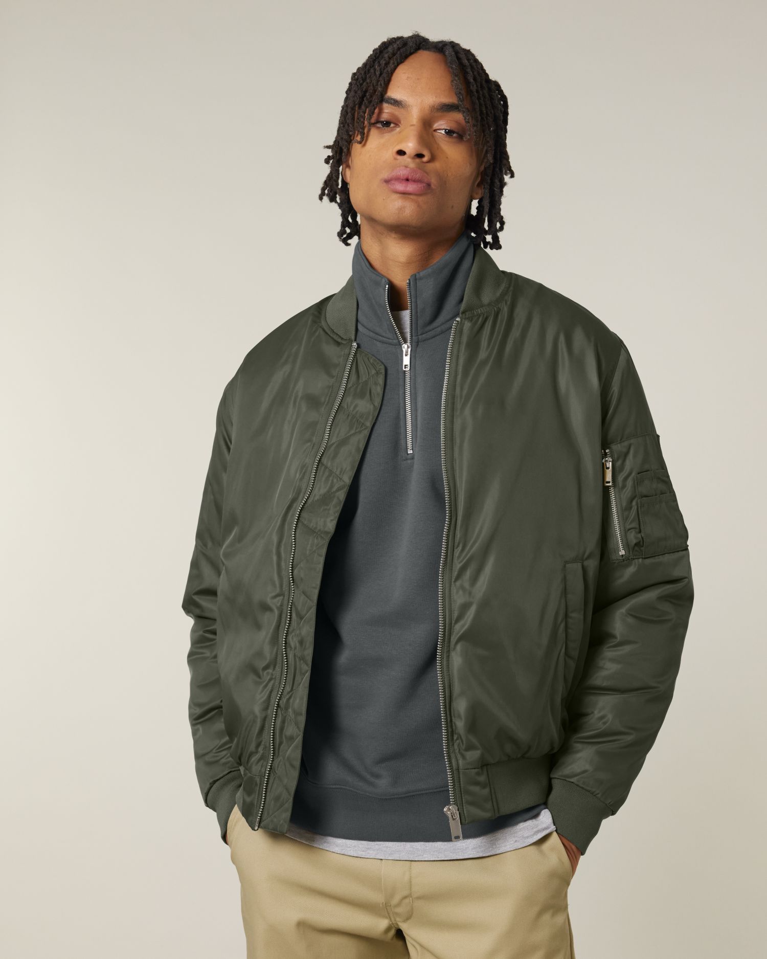 Stanley/Stella STJU251 Bomber 2.0 Die Unisex-Bomberjacke
