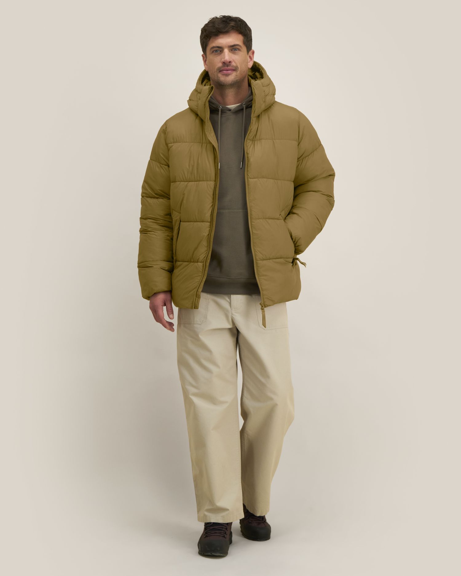 Stanley/Stella STJU292 Puffer 2.0 Die Unisex-Pufferjacke mit Kapuze