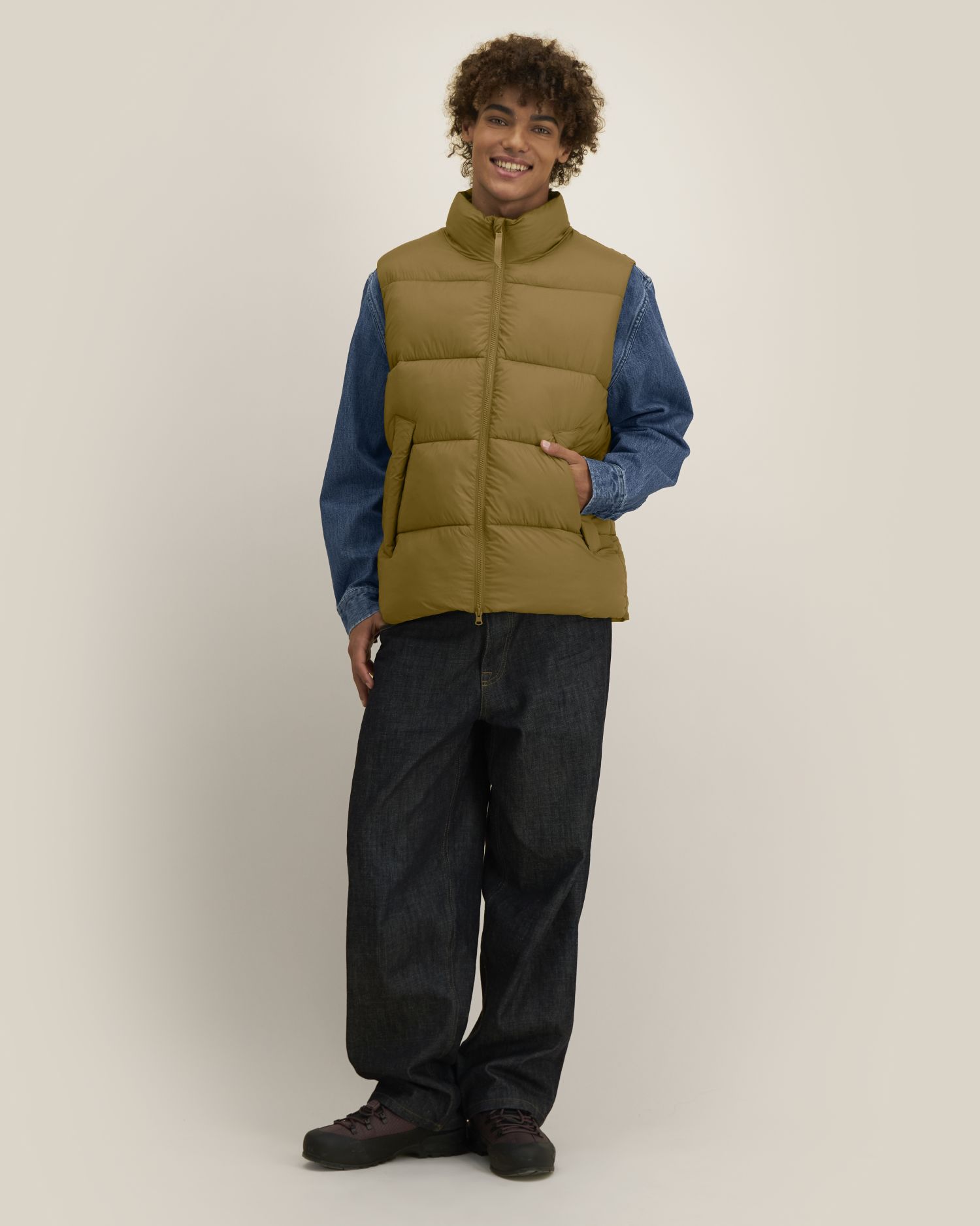 Stanley/Stella STJU293 Puffer Gilet 2.0 Die Unisex-Pufferweste