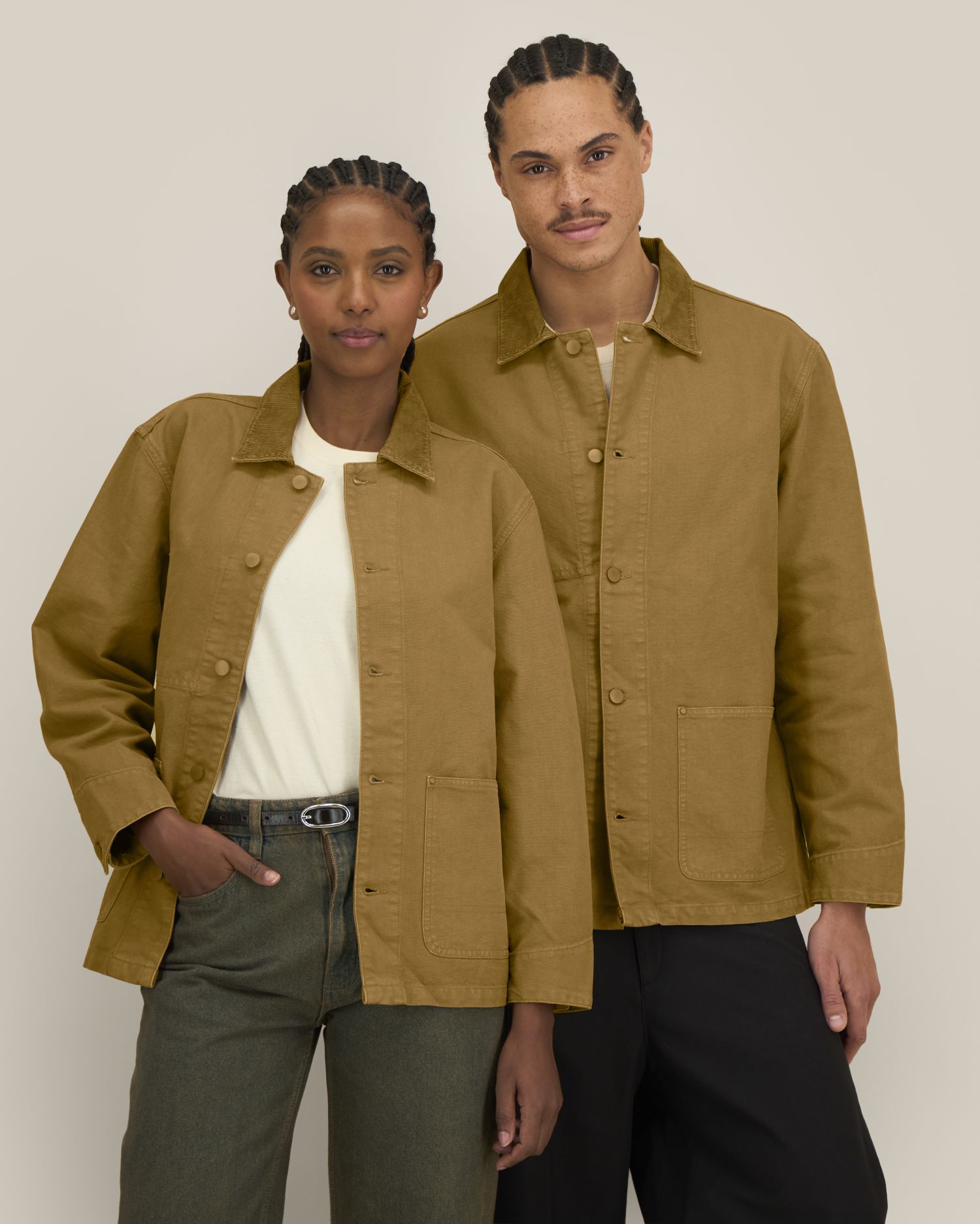 Stanley/Stella STJU294 Chore Jacket Die Unisex-Jacke aus Baumwoll-Canvas