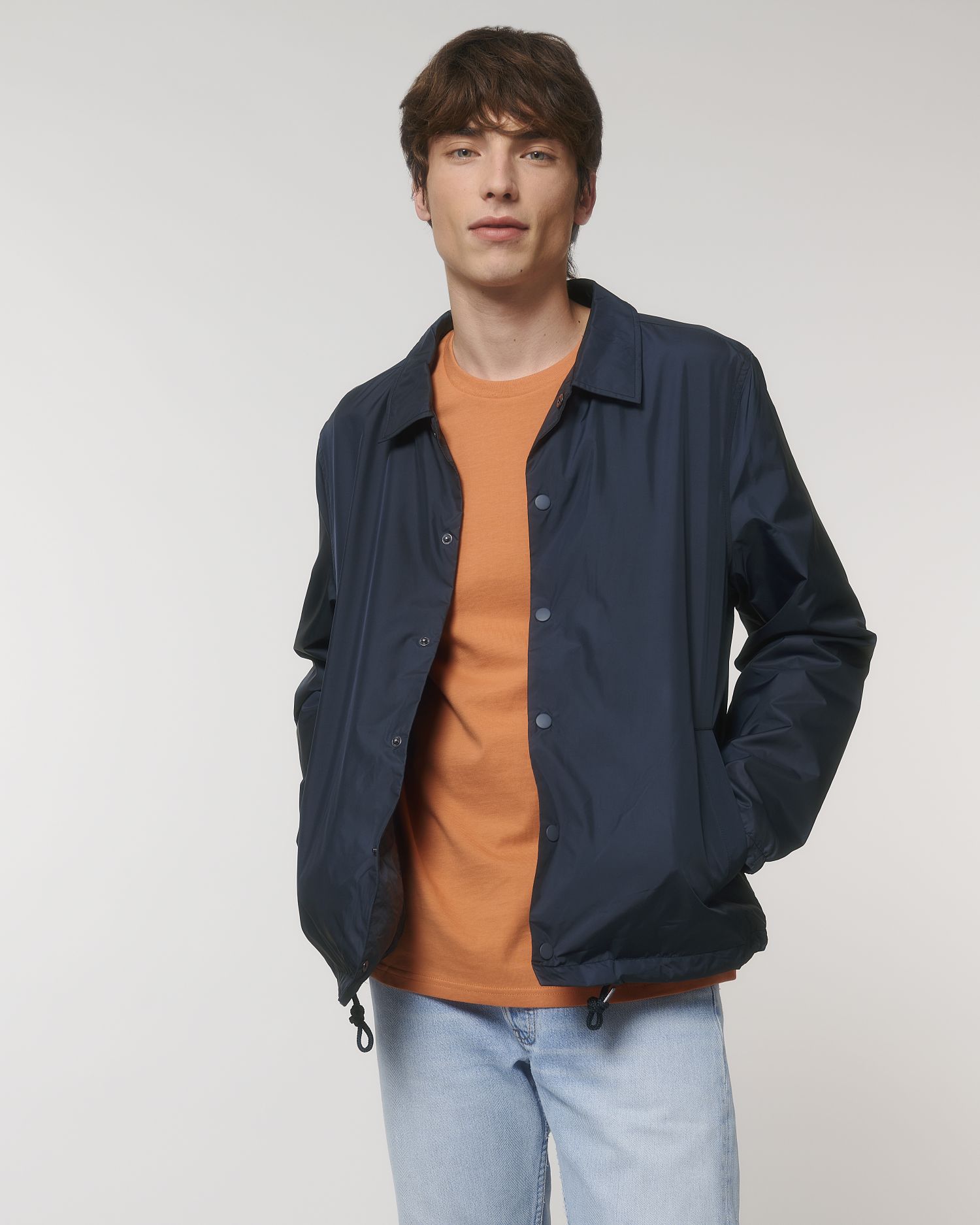 Stanley/Stella STJU833 Coacher Die Unisex-Coach-Jacke