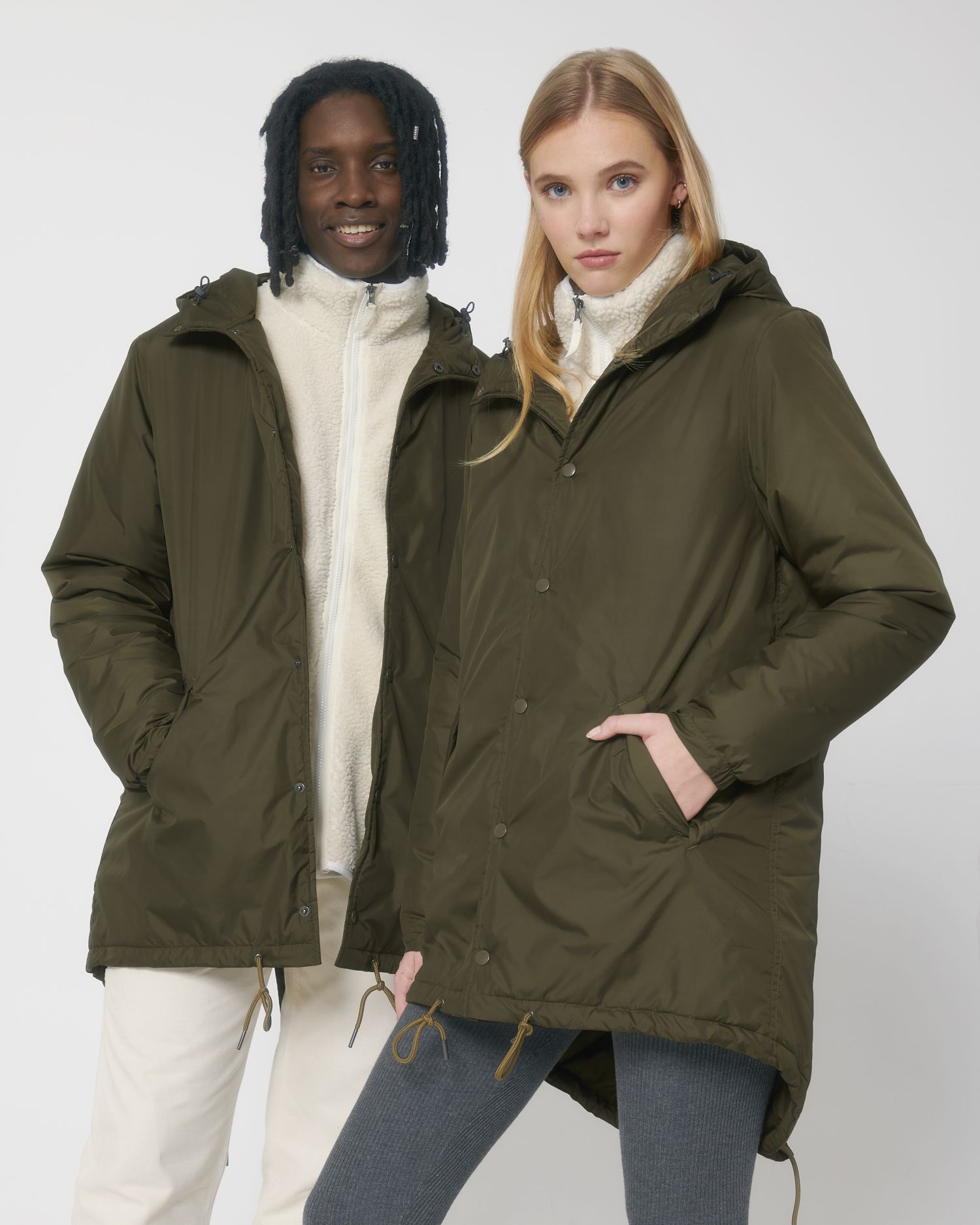 Stanley/Stella STJU841 Padded Parker Der Unisex-Parka wattiert
