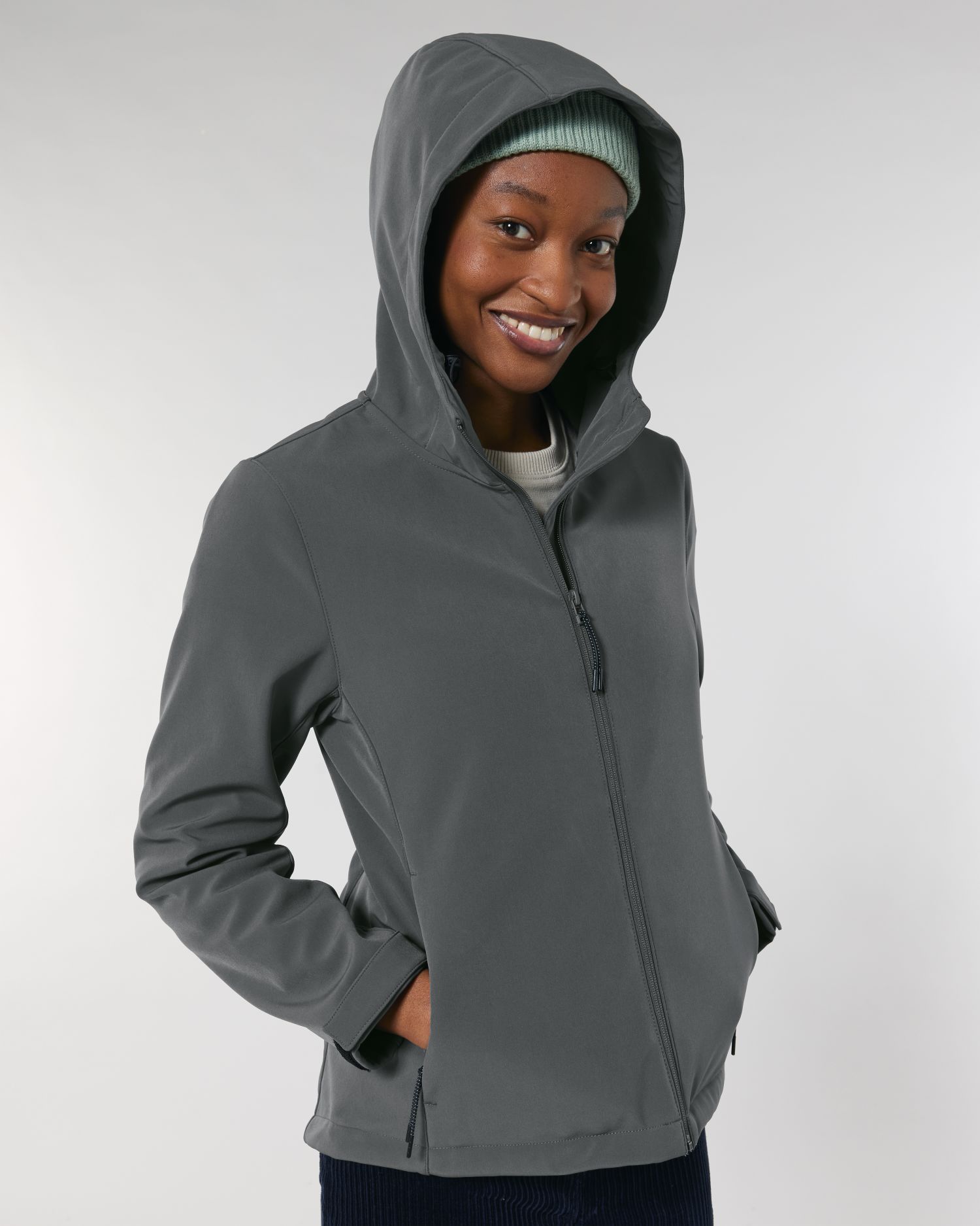 Stanley/Stella STJW159 Stella Discoverer Die Damen-Softshelljacke mit Kapuze