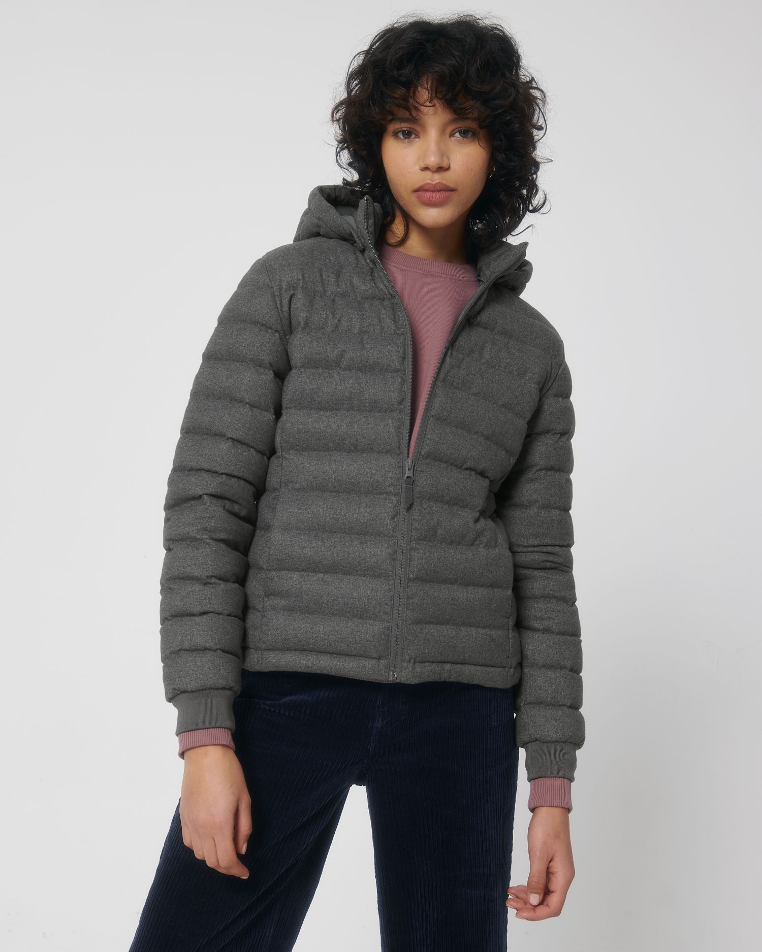 Stanley/Stella STJW897 Stella Voyager Wool-Like Wollähnliche wattierte Damenjacke