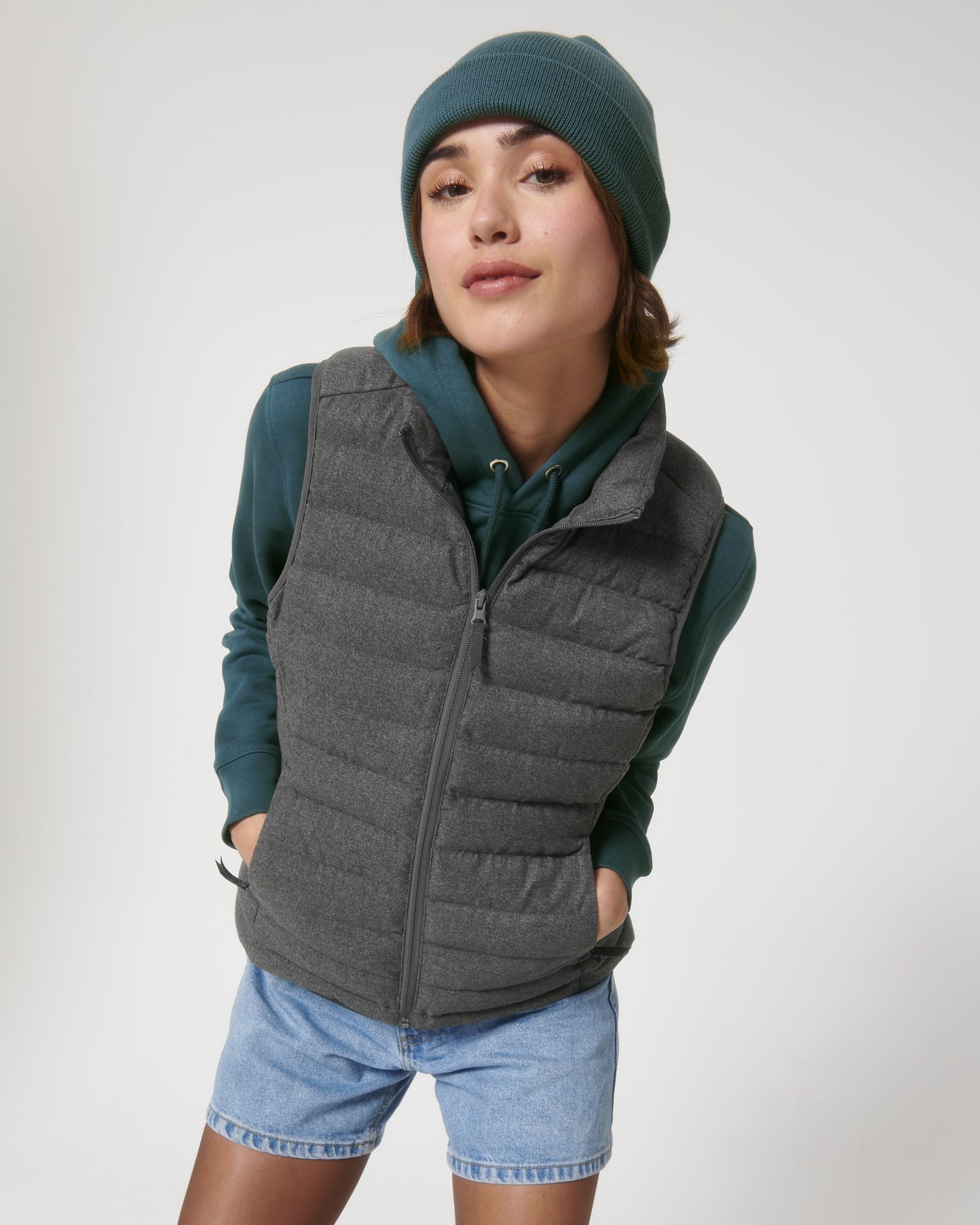 Stanley/Stella STJW899 Stella Climber Wool-Like Wollähnliche Damenweste