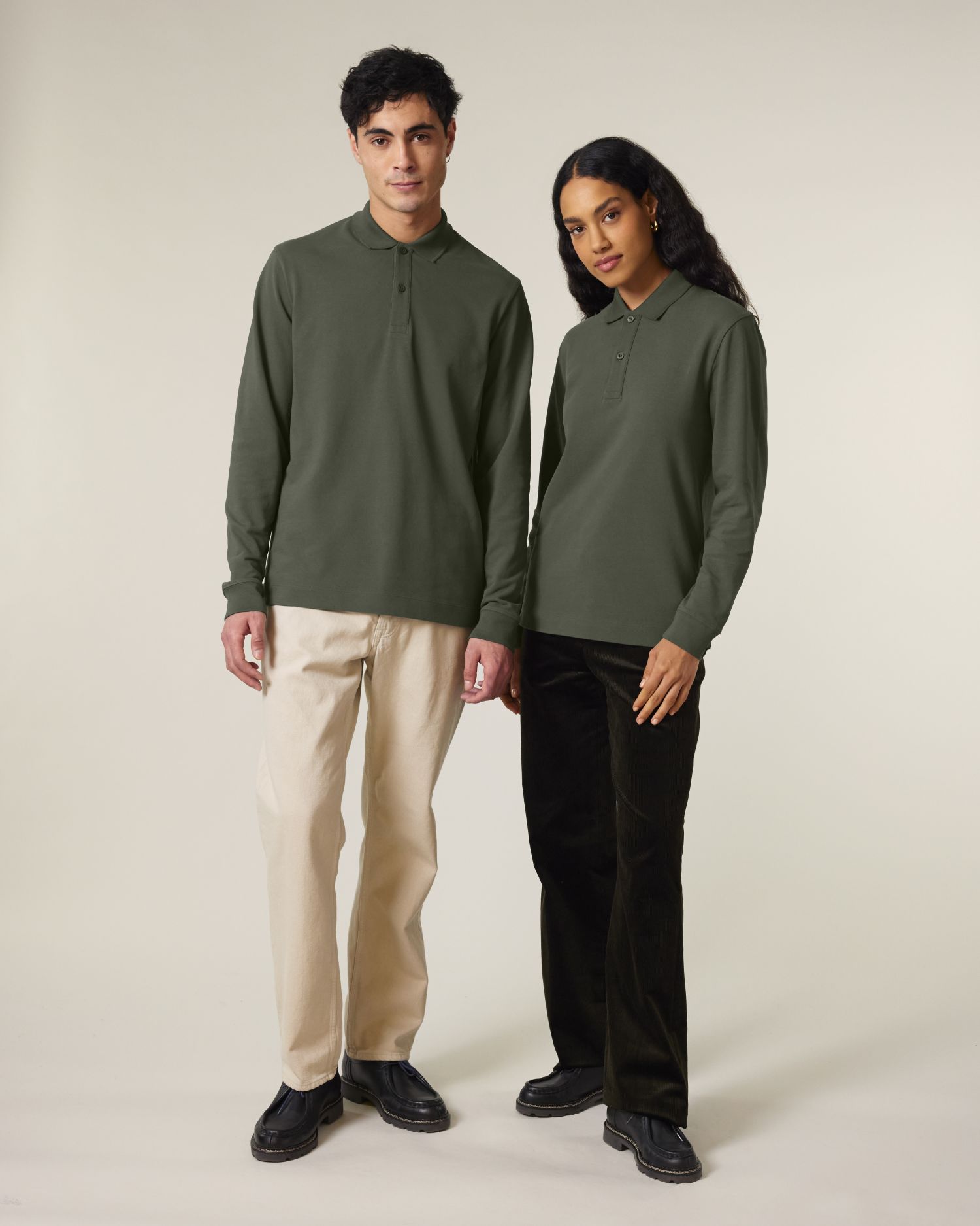 Stanley/Stella STPU223 Prepster 2.0 Long Sleeve Das Langarm-Unisex-Polo