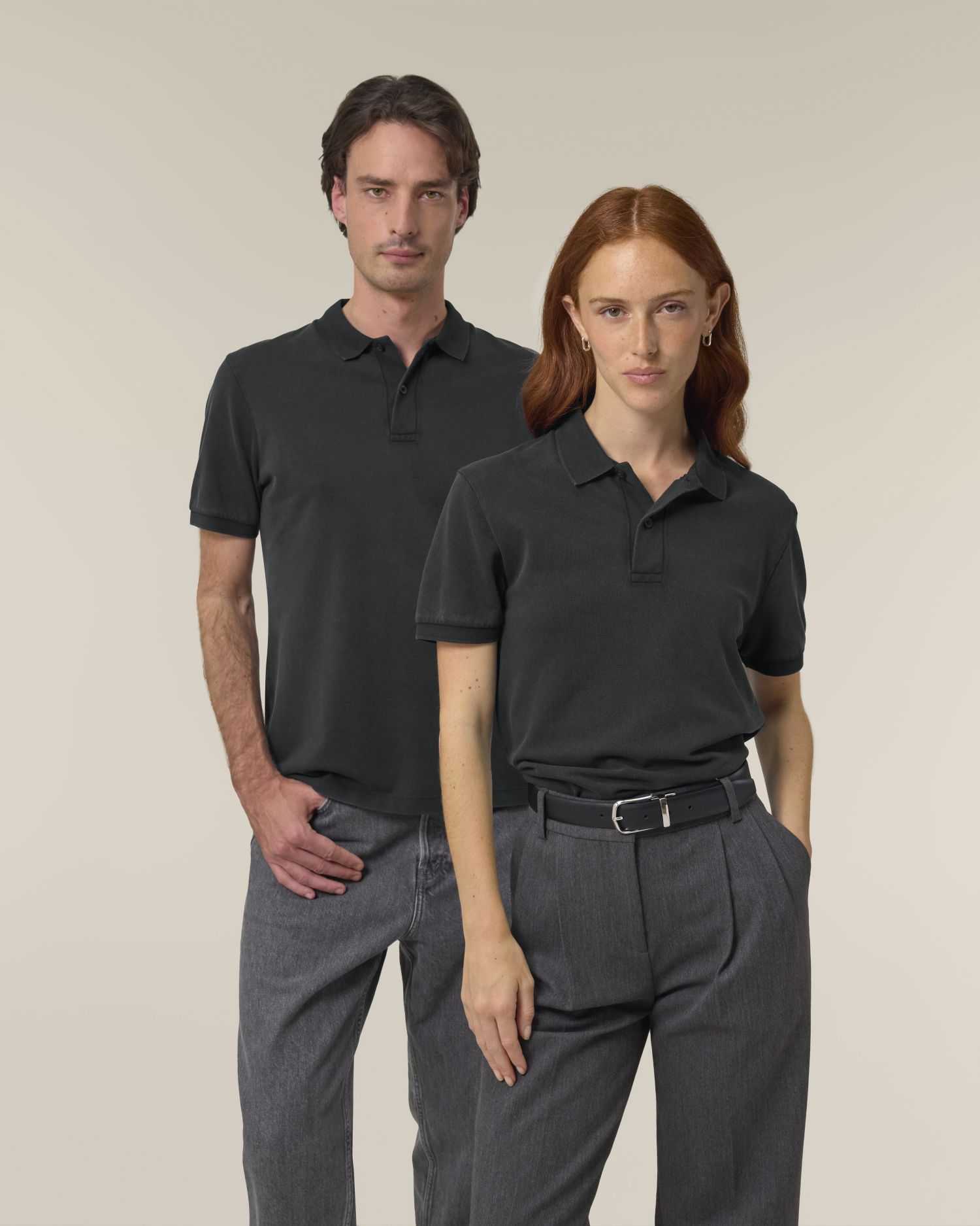 Stanley/Stella STPU252 Coaster Vintage Das Garment-Dyed Unisex-Polo