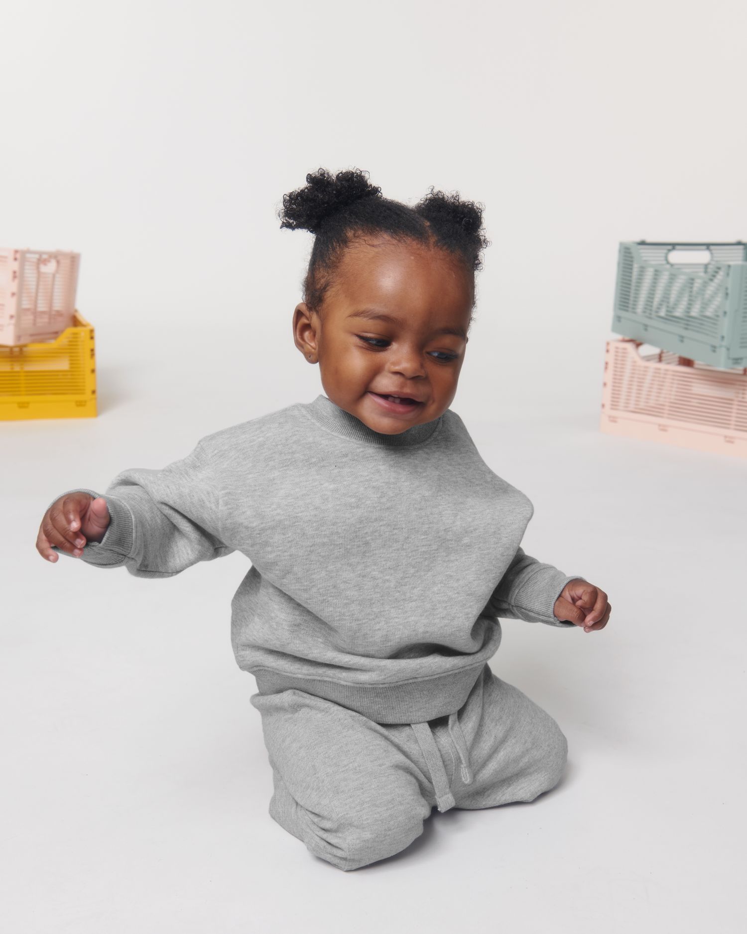 Stanley/Stella STSB920 Baby Changer Das Iconic Baby-Rundhals-Sweatshirt