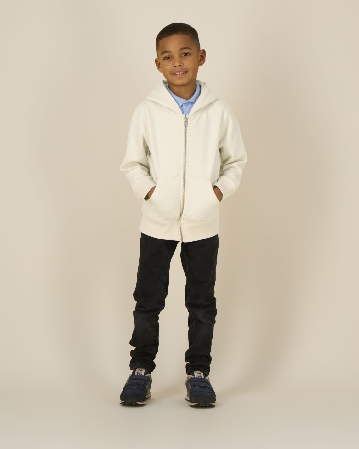 Stanley/Stella STSK182 Mini Cultivator 2.0 Der Iconic Kinder-Zip-Hoodie