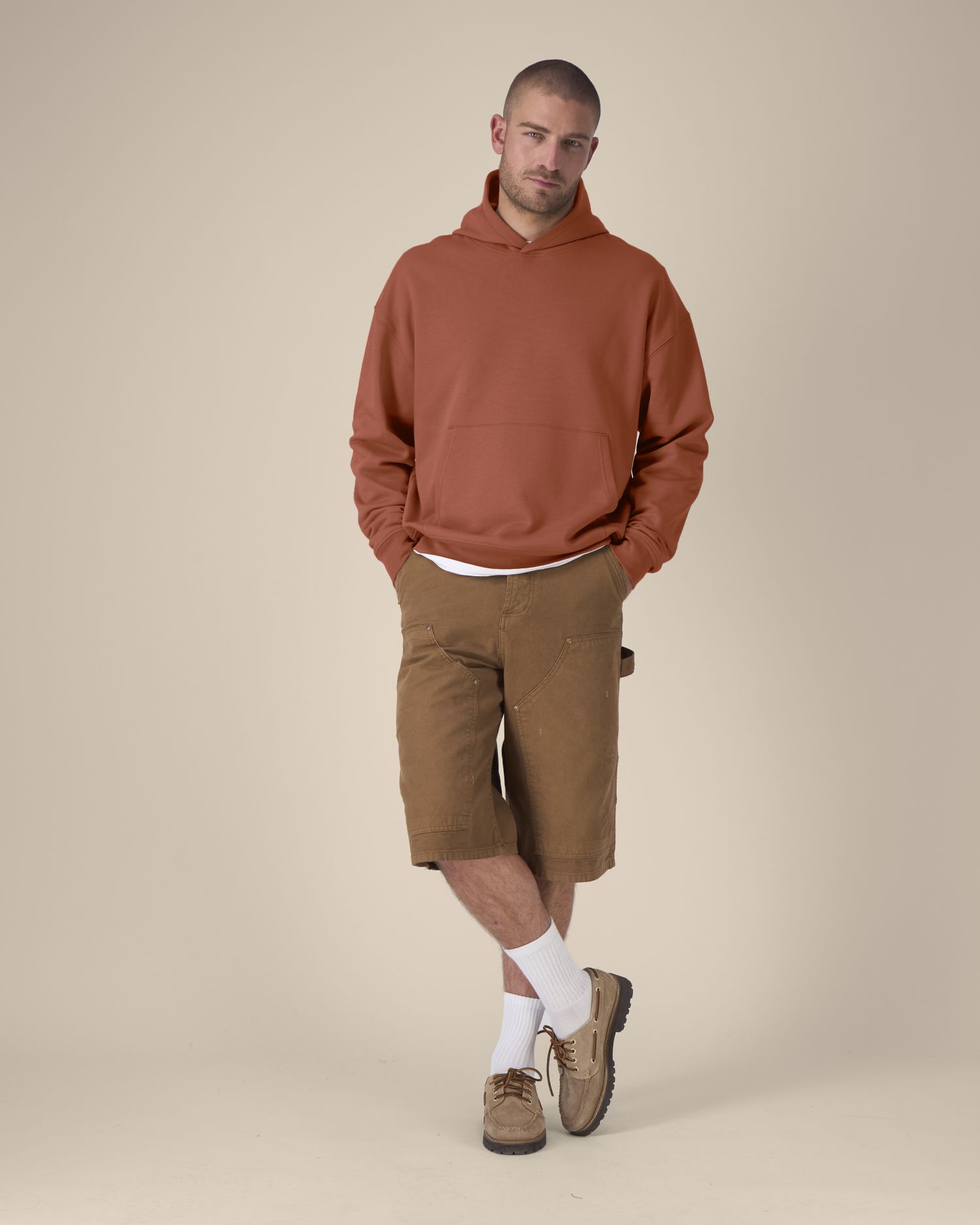 Stanley/Stella STSU077 Chaser Der Relaxed Unisex-Hoodie