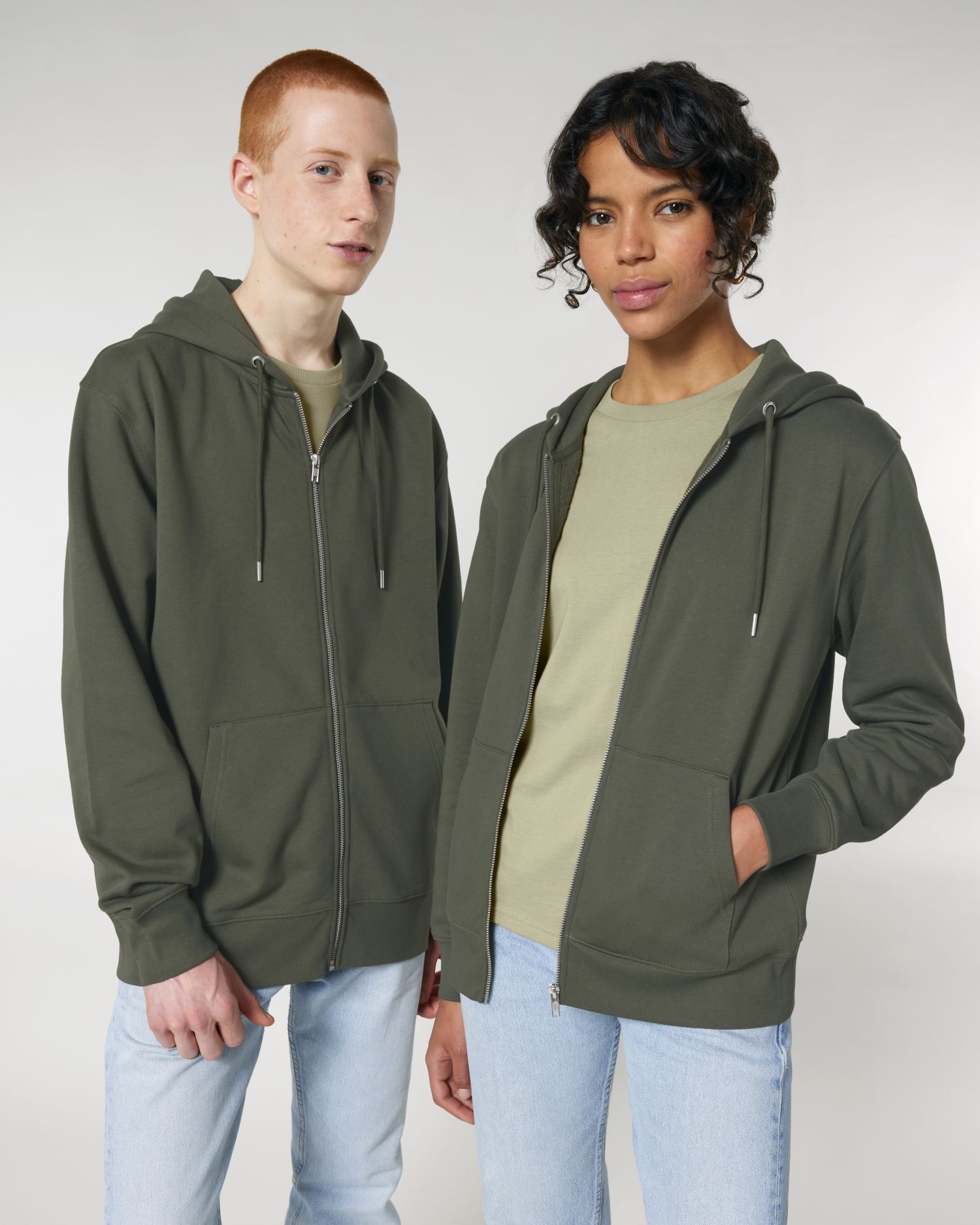 Stanley/Stella STSU179 Cultivator 2.0 Der Iconic Unisex-Zip-Hoodie