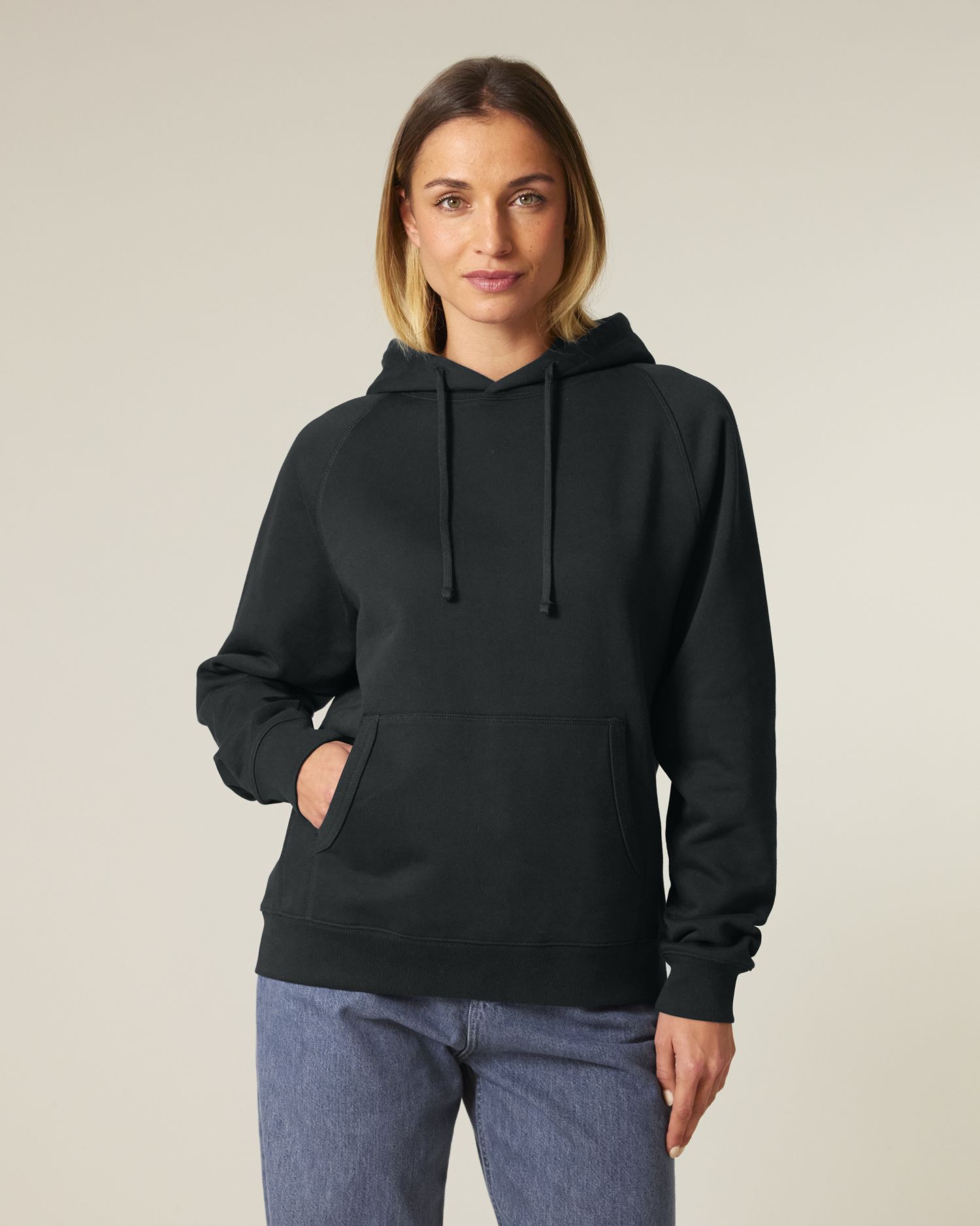 Stanley/Stella STSU202 Striker Der Relaxed Raglan-Unisex-Hoodie