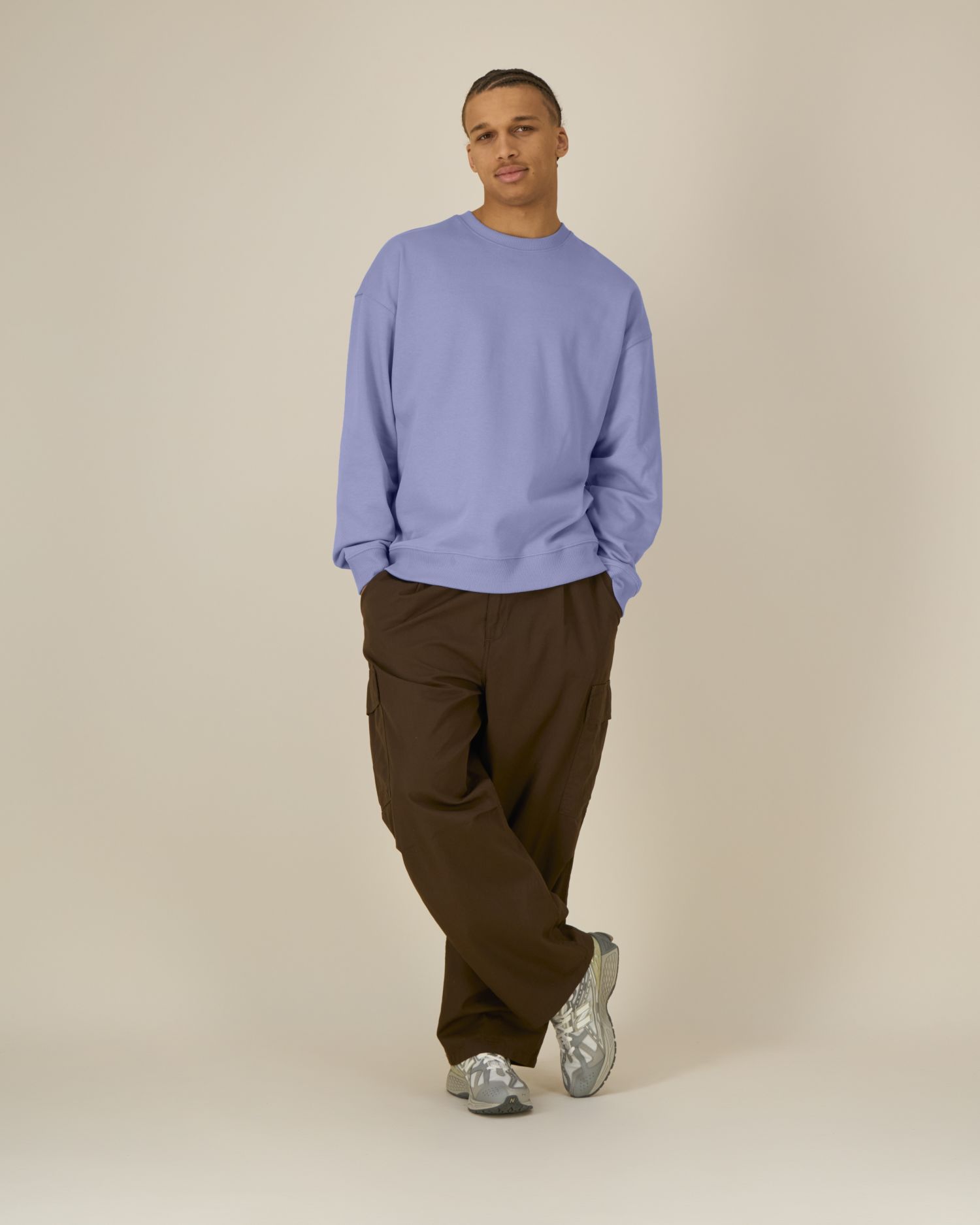Stanley/Stella STSU208 Radder 2.0 Das Oversized Rundhals-Unisex-Sweatshirt