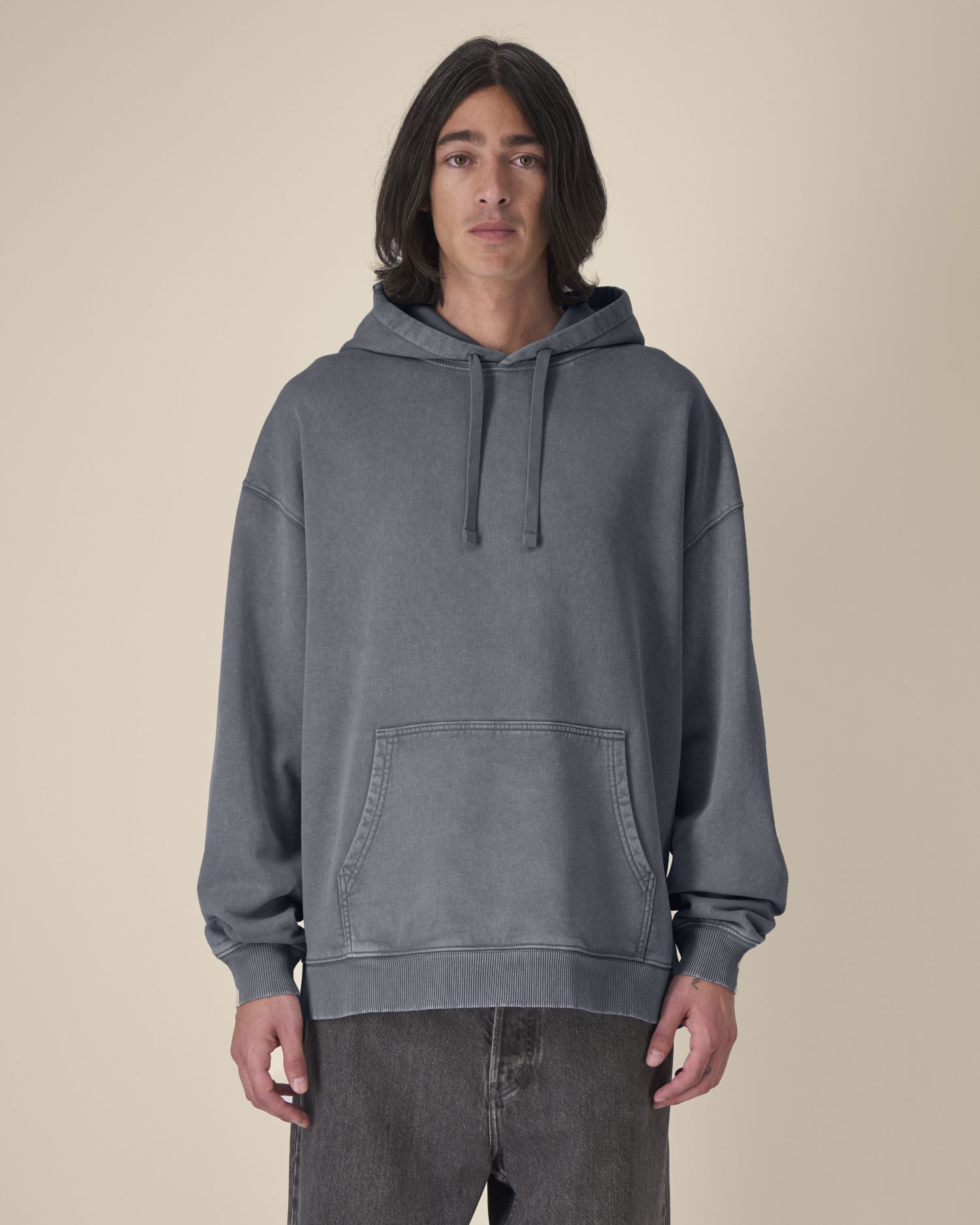 Stanley/Stella STSU211 Slammer 2.0 vintage Der Oversized Garment-Dyed Unisex-Hoodie