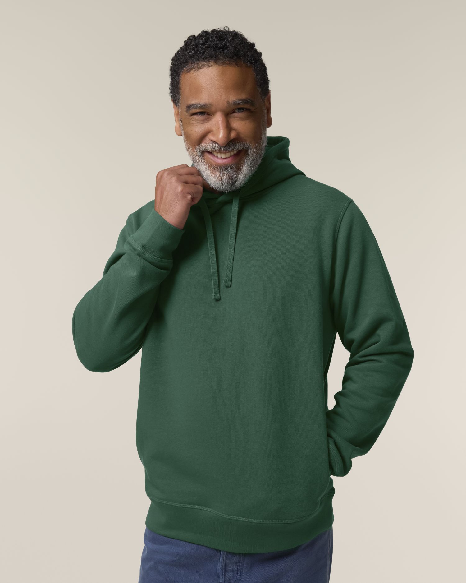 Stanley/Stella STSU229 Sounder Der Unisex-Hoodie mit Seitentaschen