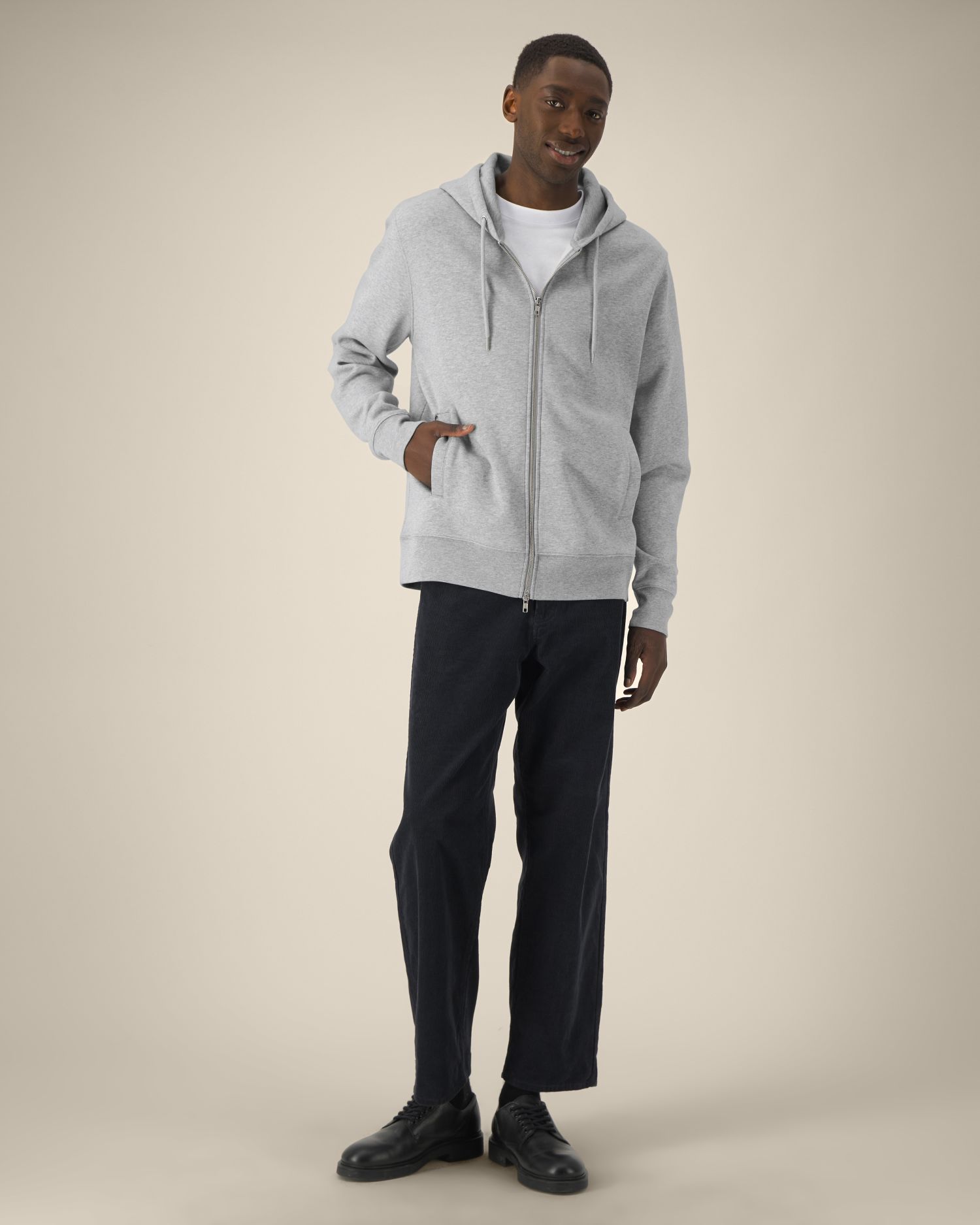 Stanley/Stella STSU261 Astor Der Unisex-Zip-Hoodie aus Baumwolle-TENCEL™ Modal