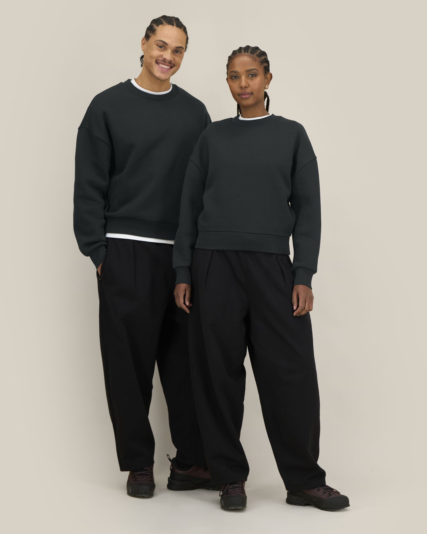 Stanley/Stella STSU279 Former Das schwere Unisex-Crewneck-Sweatshirt
