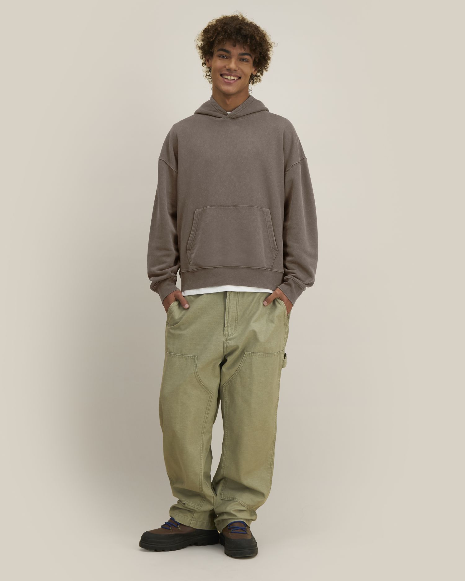 Stanley/Stella STSU282 Chaser Vintage Der Relaxed Unisex-Hoodie Garment-Dyed