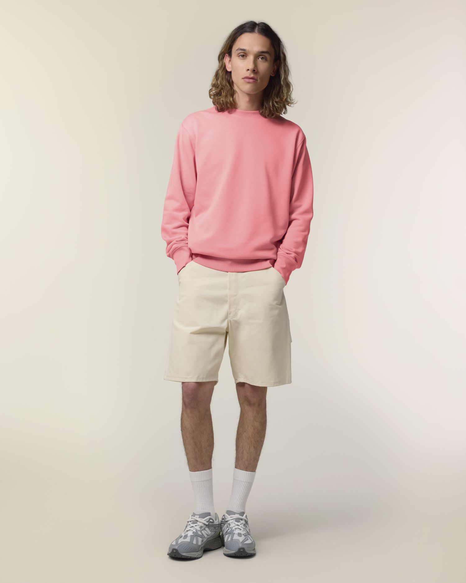 Stanley/Stella STSU799 Matcher Das Rundhals-Unisex-Sweatshirt aus French Terry