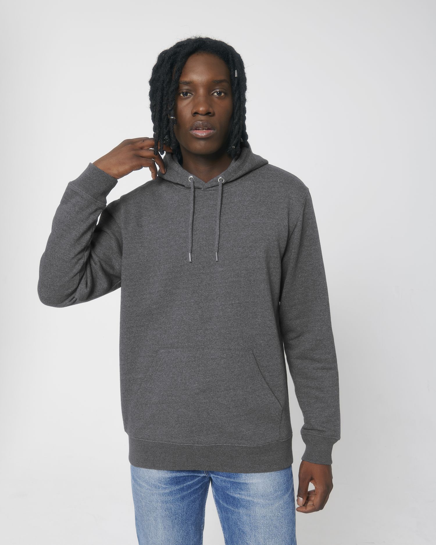 Stanley/Stella STSU800 RE-Cruiser Der Unisex-Hoodie mit trockenem Griff aus recycelter Baumwolle