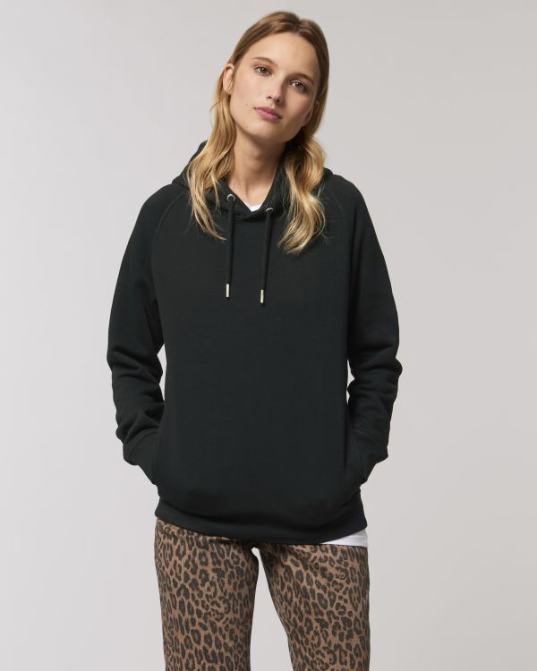 Stanley/Stella STSU824 Sider Unisex Kapuzensweat mit Seitentaschen
